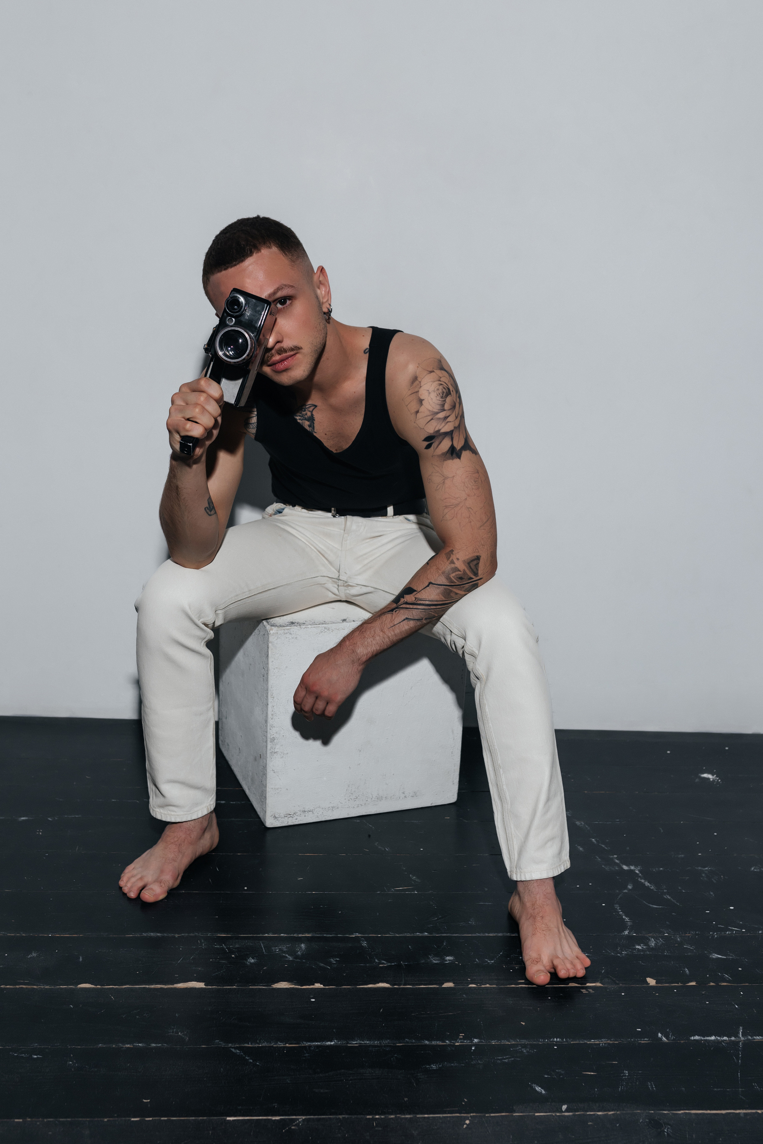 Артемий, съёмка в студии. Фотограф Наталия Федосова, г. Москва. TG и Instagram @nataliya_raw