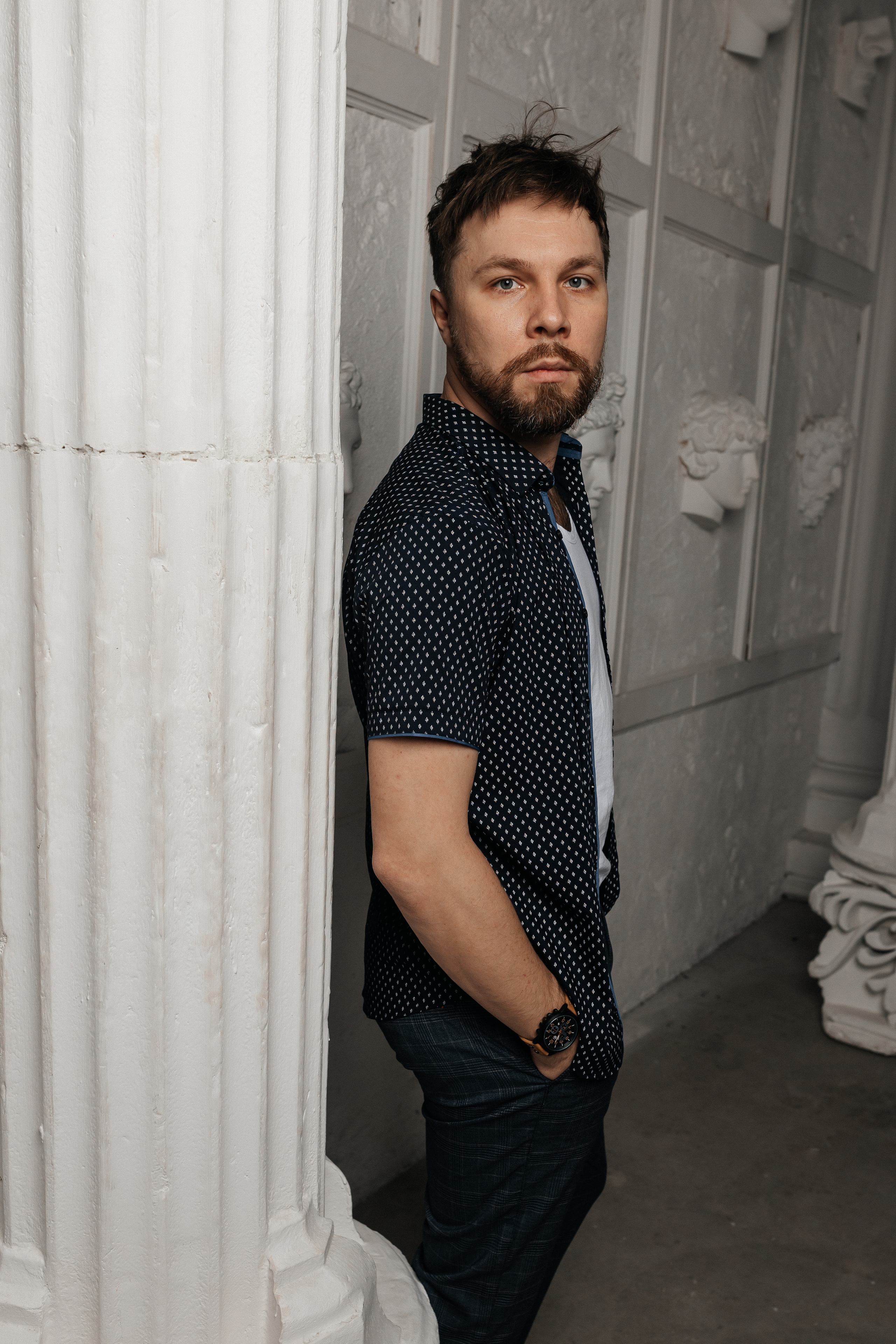 Дмитрий, съёмка в студии. Фотограф Наталия Федосова, г. Москва. TG и Instagram @nataliya_raw