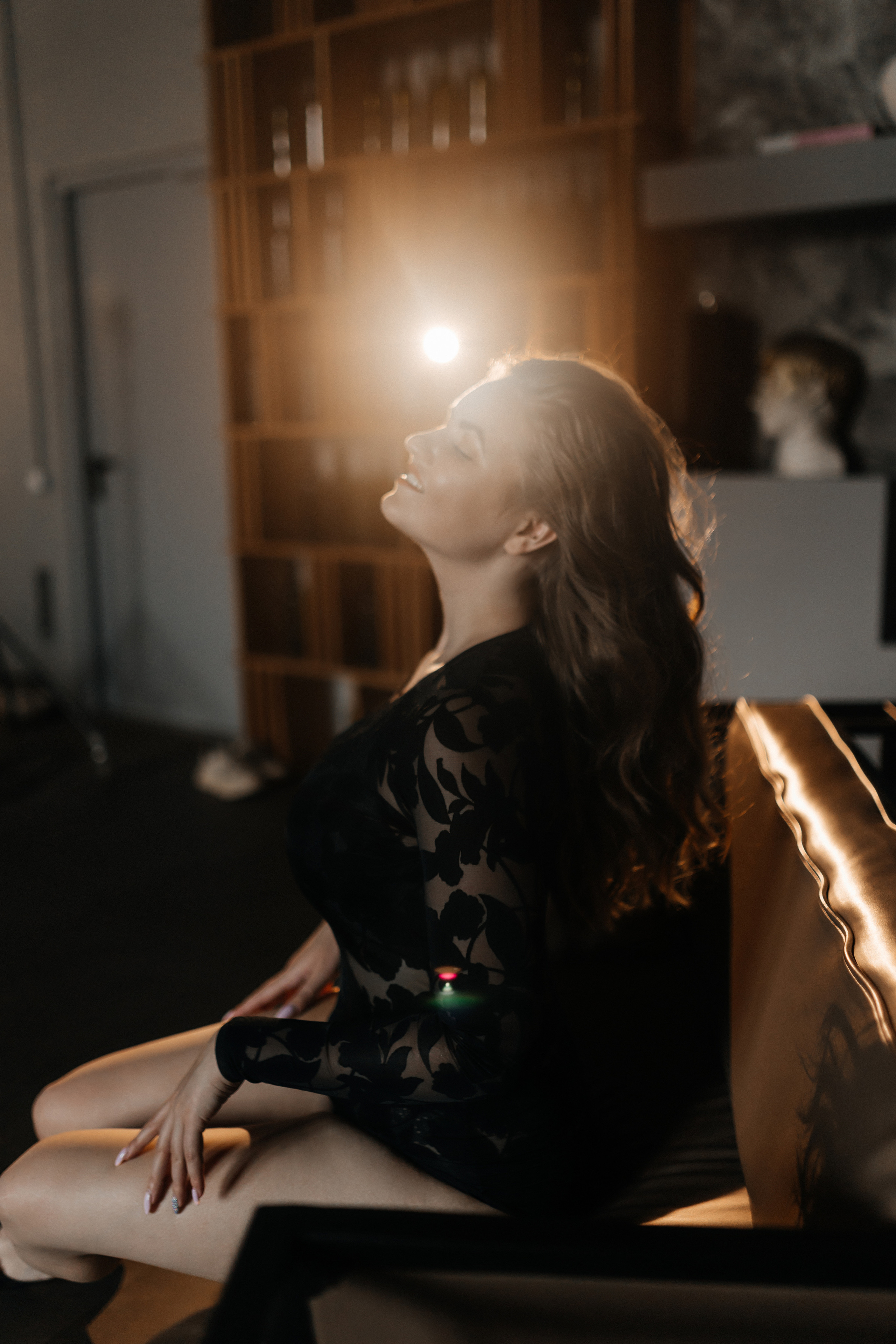 Александра, съёмка в студии. Фотограф Наталия Федосова, г. Москва. TG и Instagram @nataliya_raw