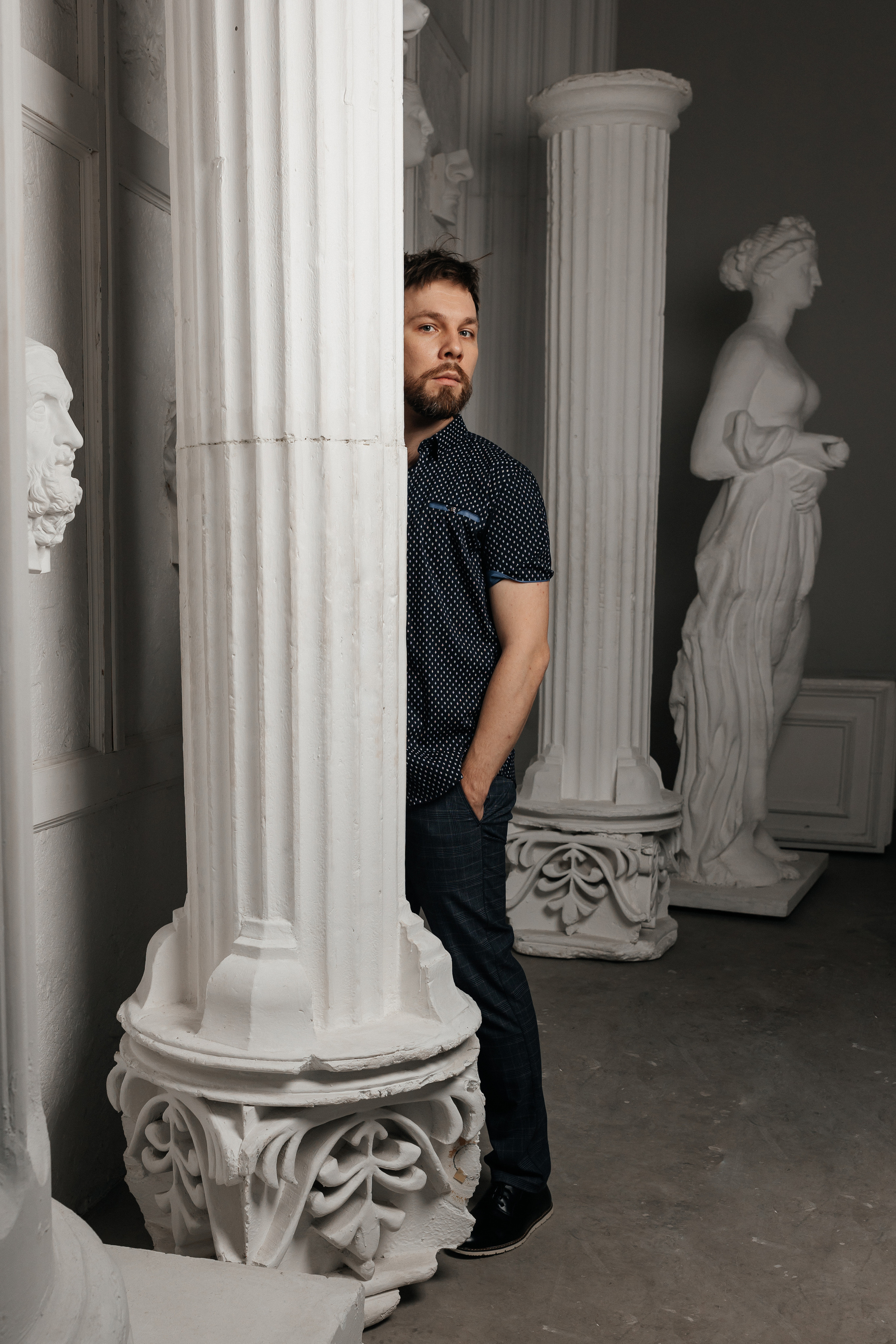 Дмитрий, съёмка в студии. Фотограф Наталия Федосова, г. Москва. TG и Instagram @nataliya_raw