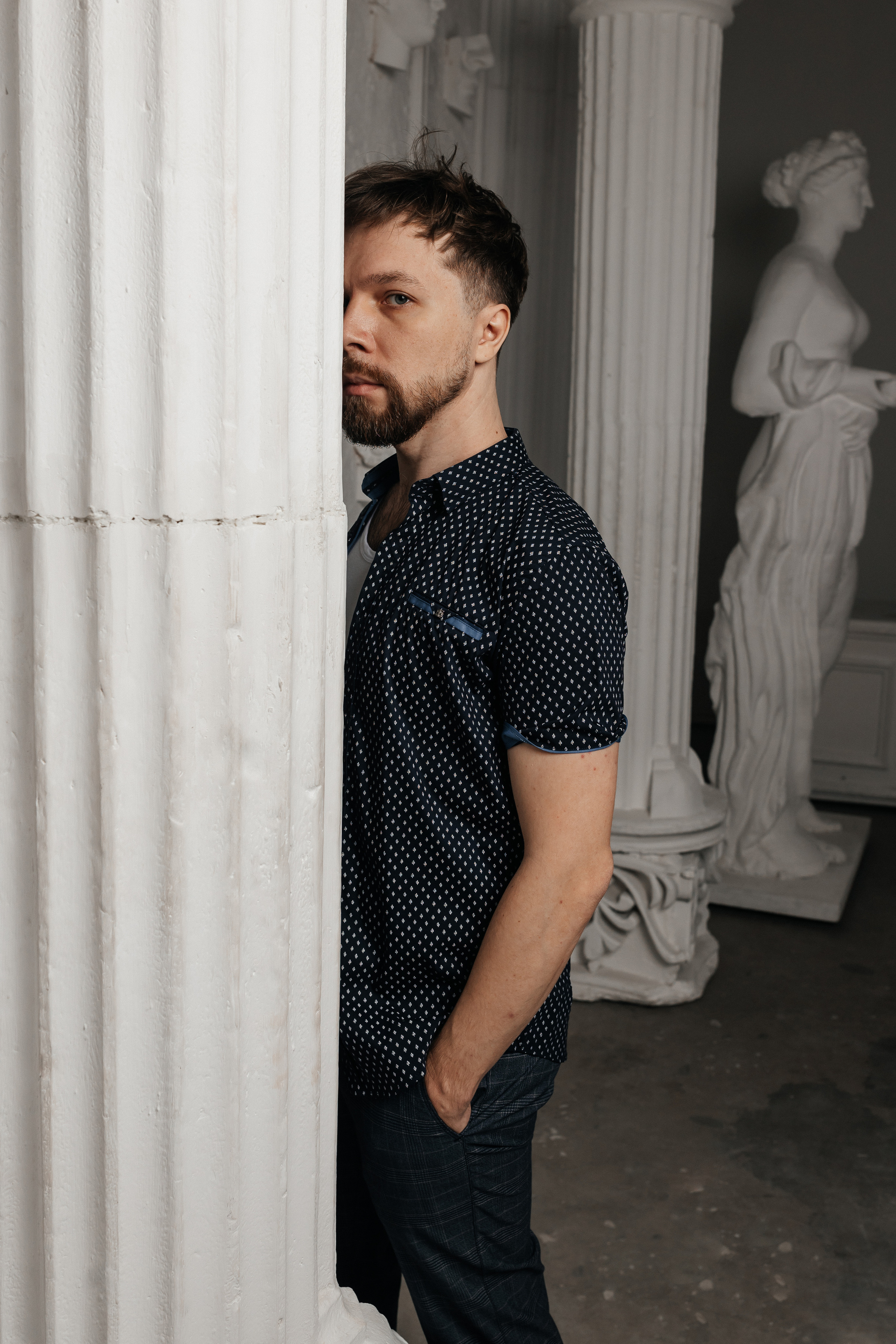 Дмитрий, съёмка в студии. Фотограф Наталия Федосова, г. Москва. TG и Instagram @nataliya_raw