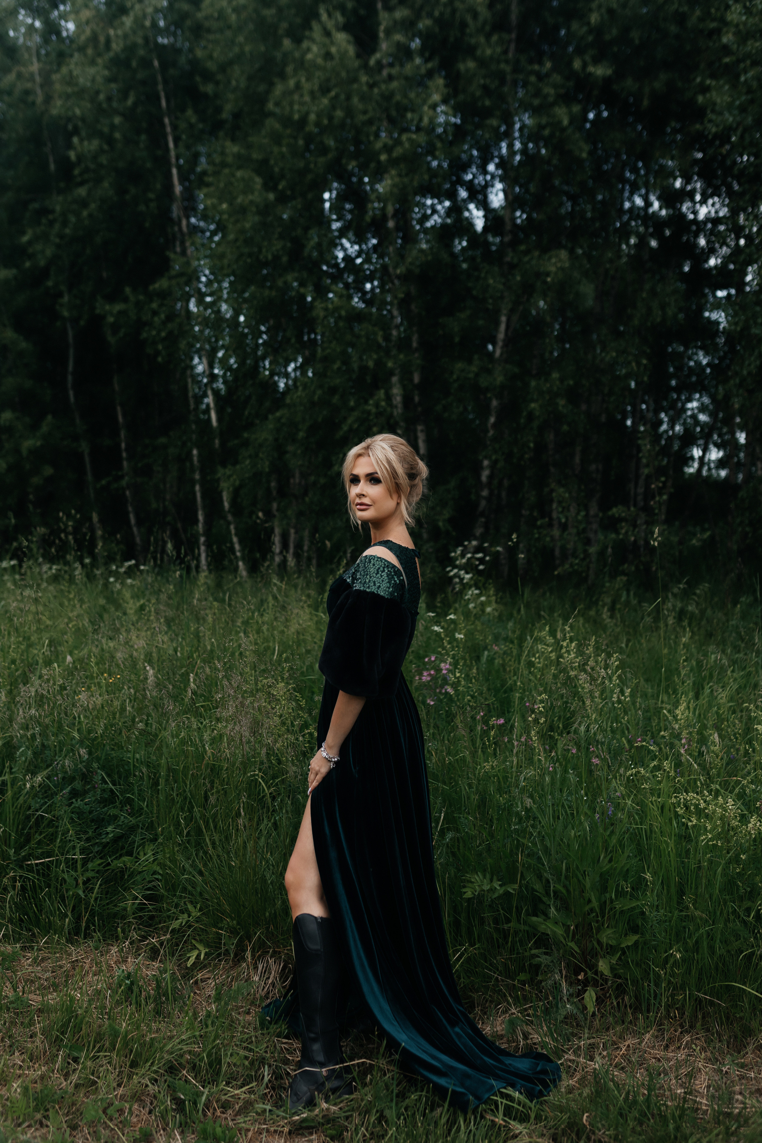 Анна, съёмка с конем. Фотограф Наталия Федосова, г. Москва. TG и Instagram @nataliya_raw