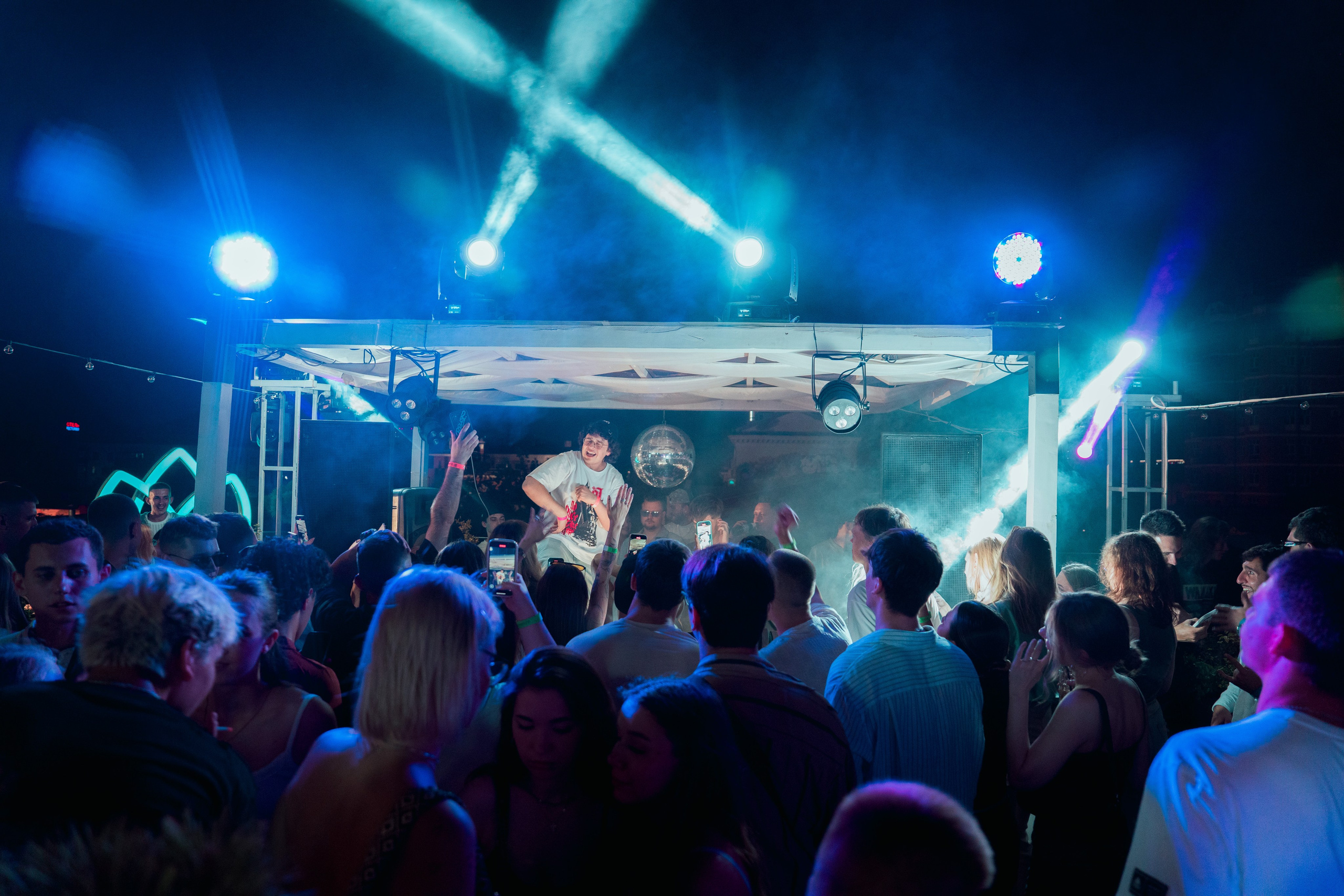 ZHARACREW НА КРЫШЕ | Краснодар 26.07.25. ZHARA CREW