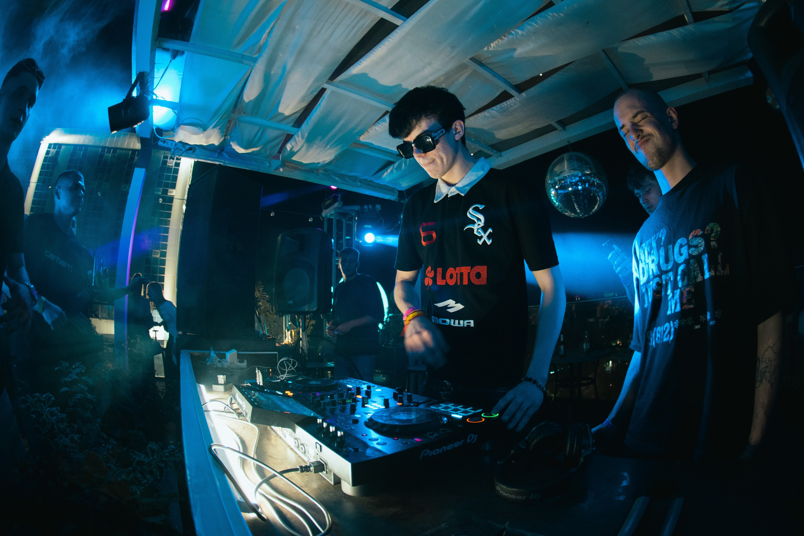 ZHARACREW НА КРЫШЕ | Краснодар 26.07.25. ZHARA CREW