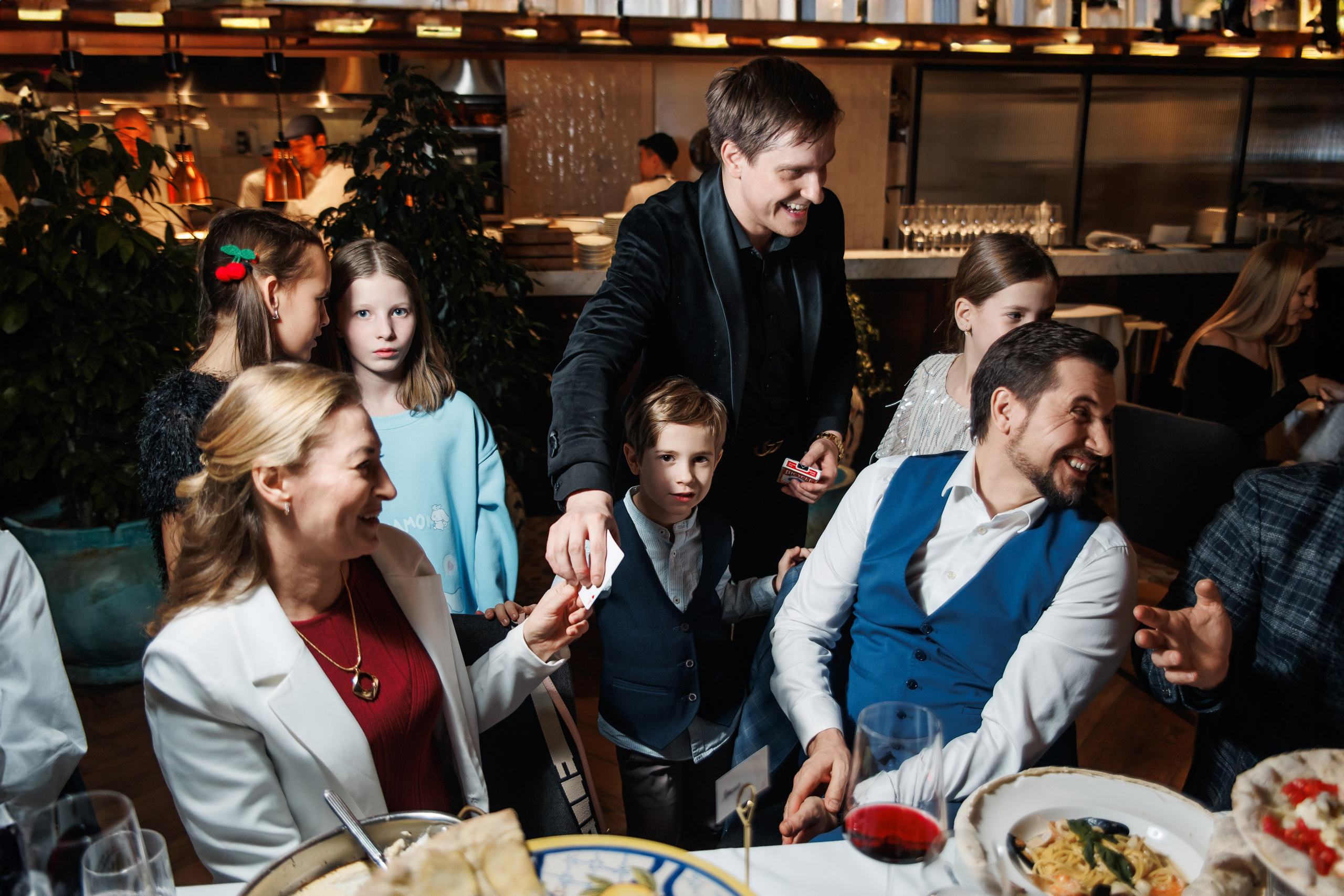 День Рождения. Репортажный фотограф. Москва. Алина Ланская
