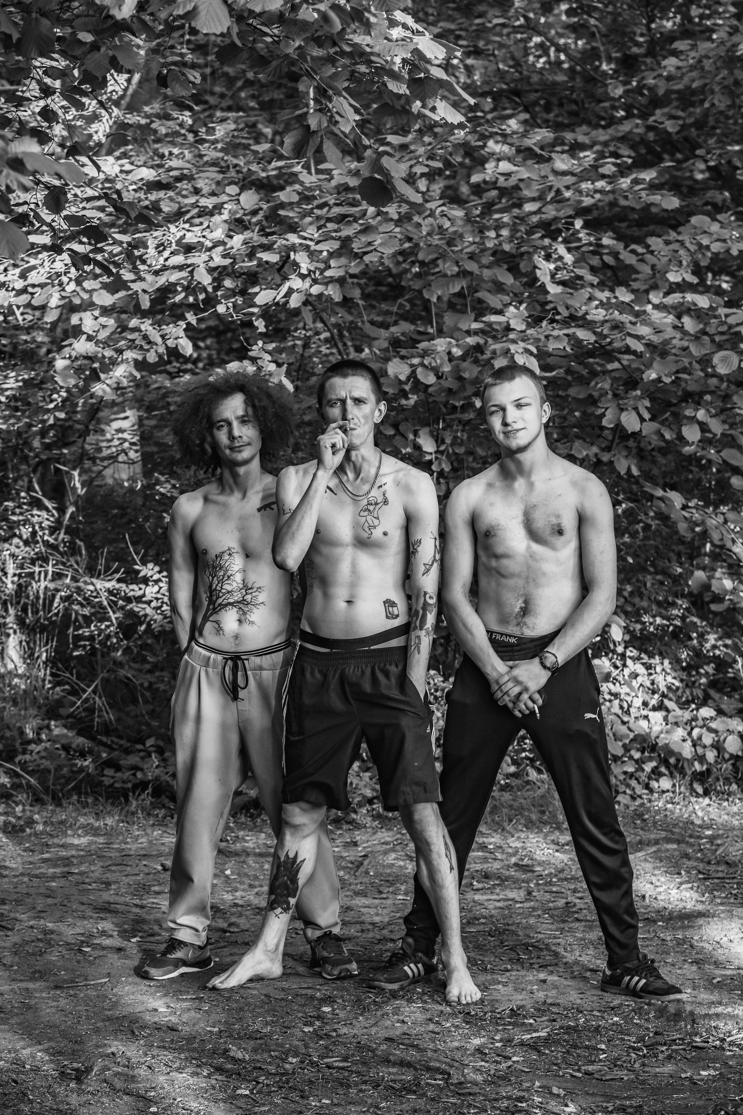 Портреты. Стас Привалов