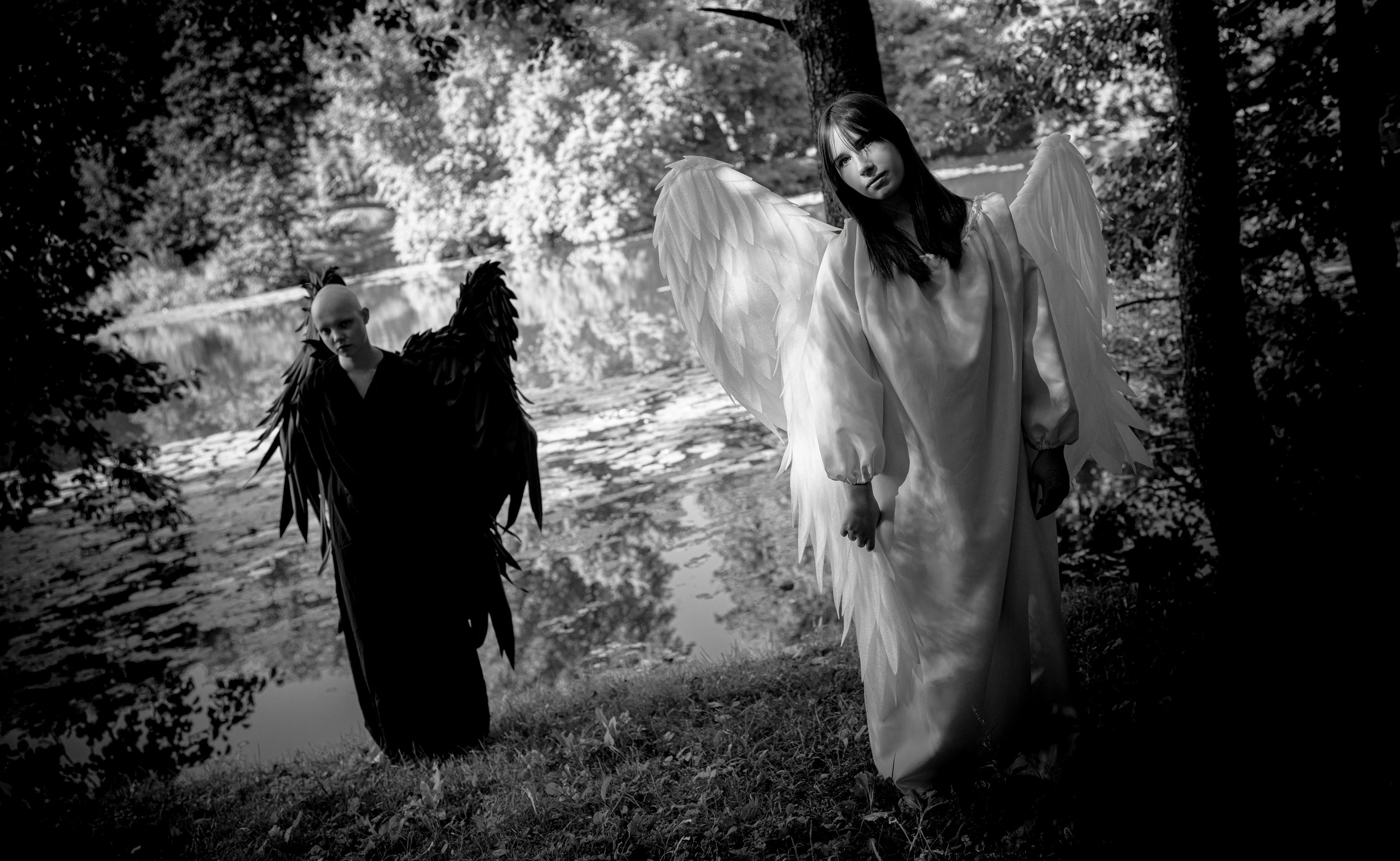 Ангелы. Фотограф Сергей Танков