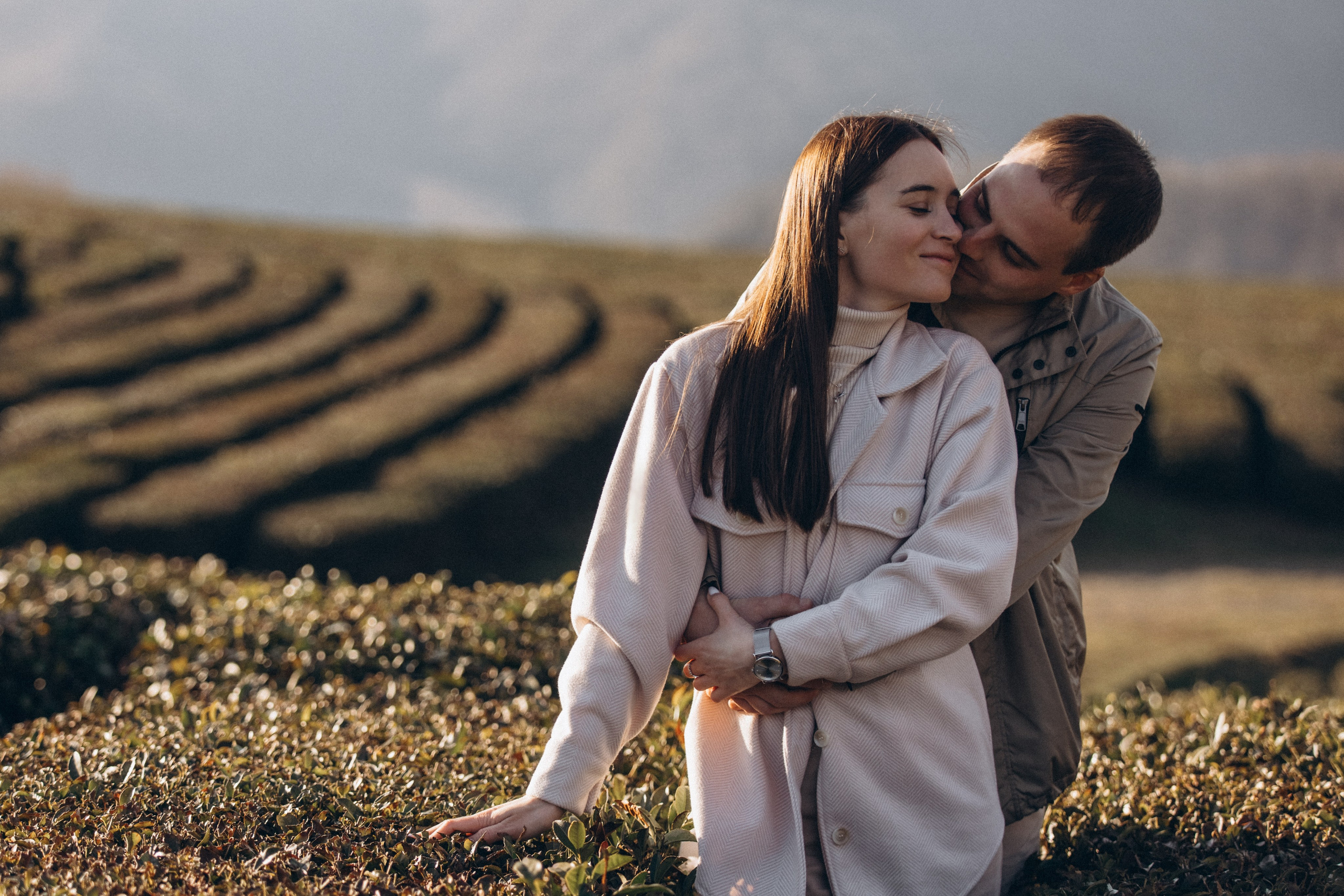 Слава Алия и Майя. Портретный фотограф и Love story в Сочи