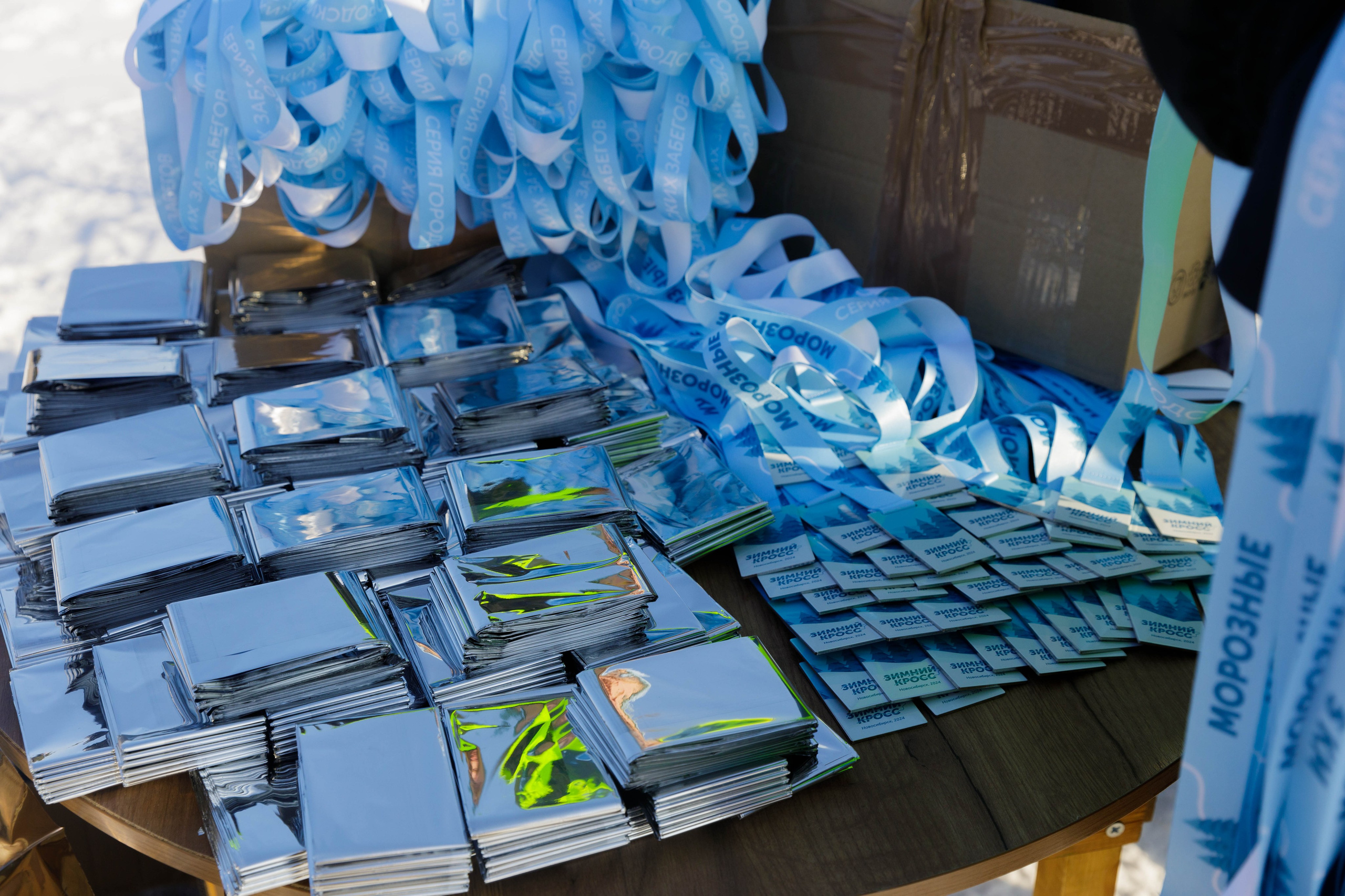 Альфа — Банк. Зимний кросс. Репортажный фотограф в Новосибирске Алена Помазунова