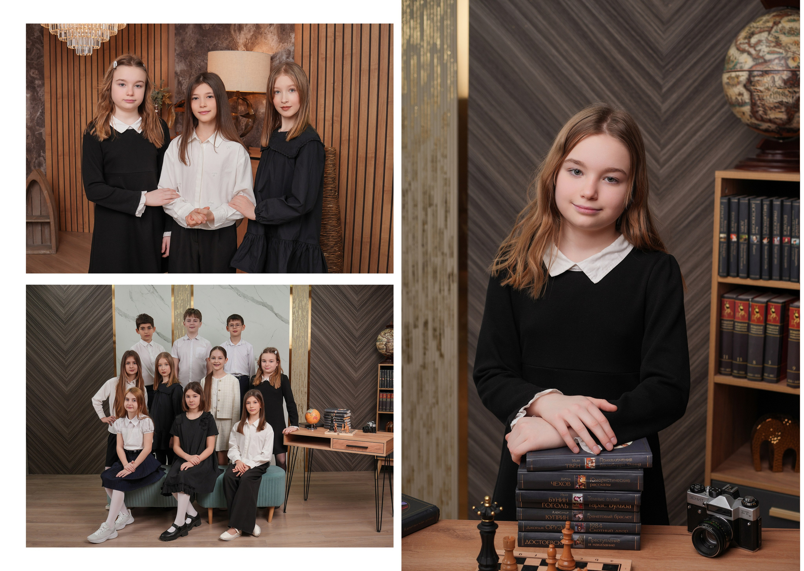 ГИМНАЗИЯ 18 4 Г. Красивый выпускной альбом в Краснодаре