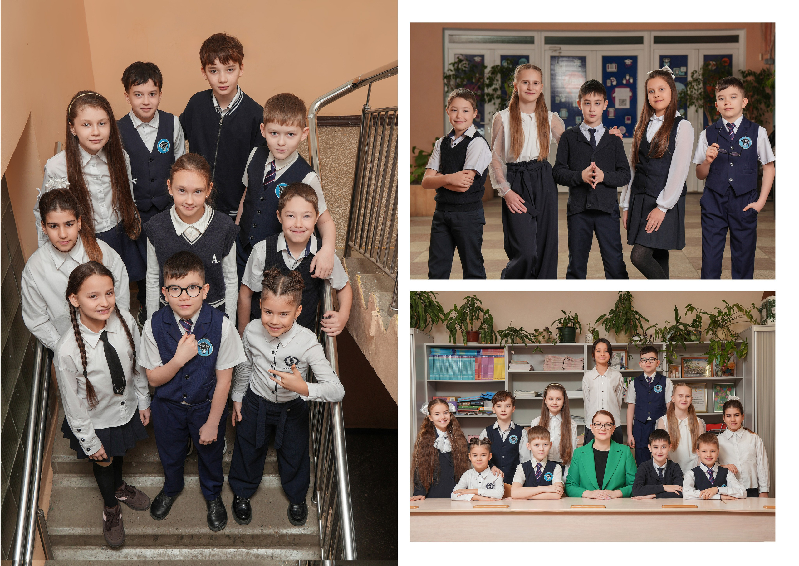 ГИМНАЗИЯ 69 4 Б. Красивый выпускной альбом в Краснодаре