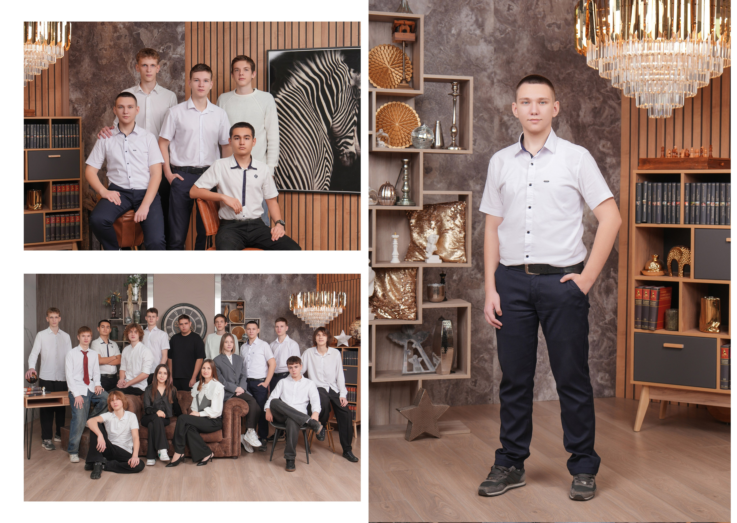 ШКОЛА 111 11 В. Красивый выпускной альбом в Краснодаре