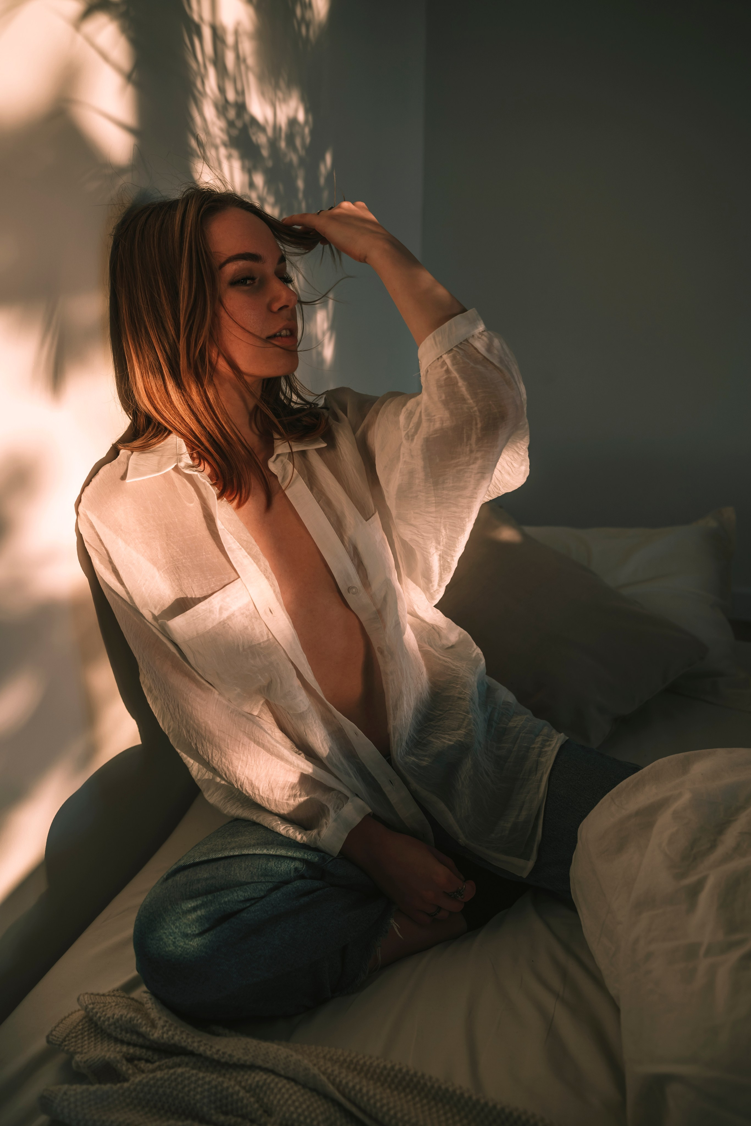 Женский портрет. Portrait photographer Wrocław Vitali Pabiadzinski