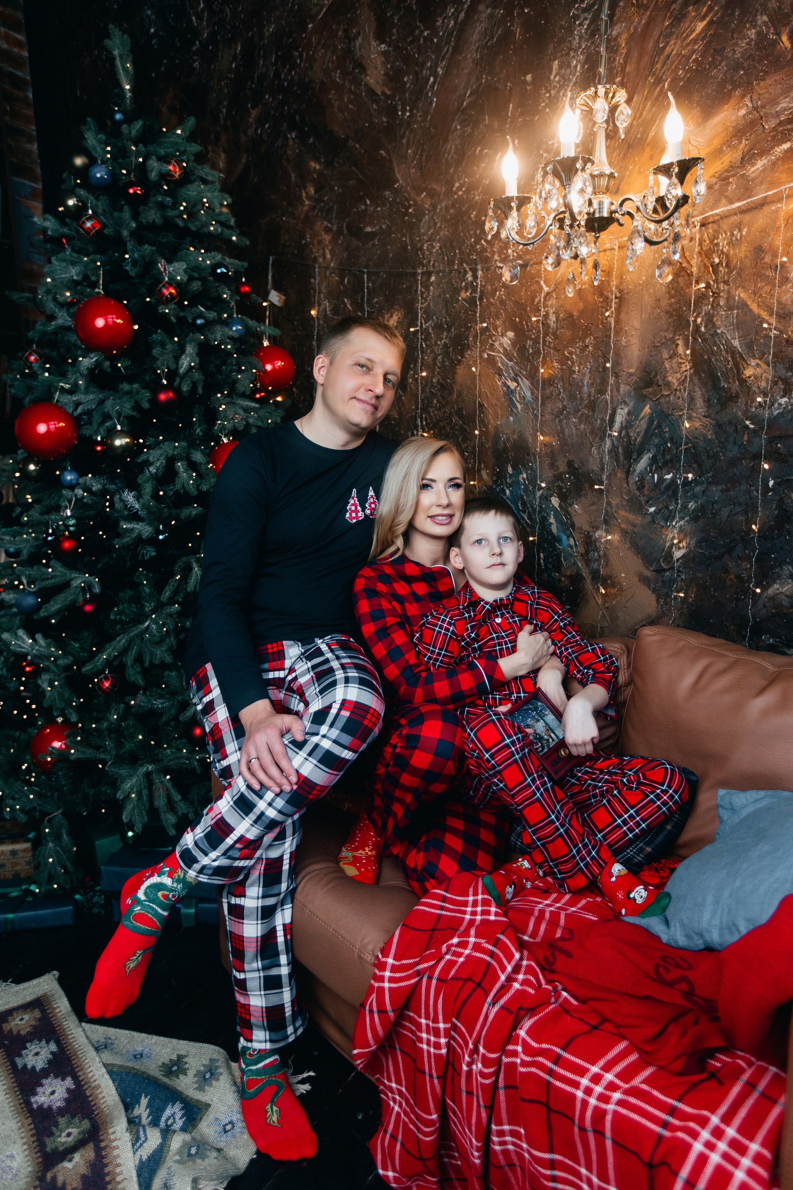 Новогодние фотопроекты. Свадебный и семейный фотограф в Нижнем Новгороде и Москве Сергей Полян