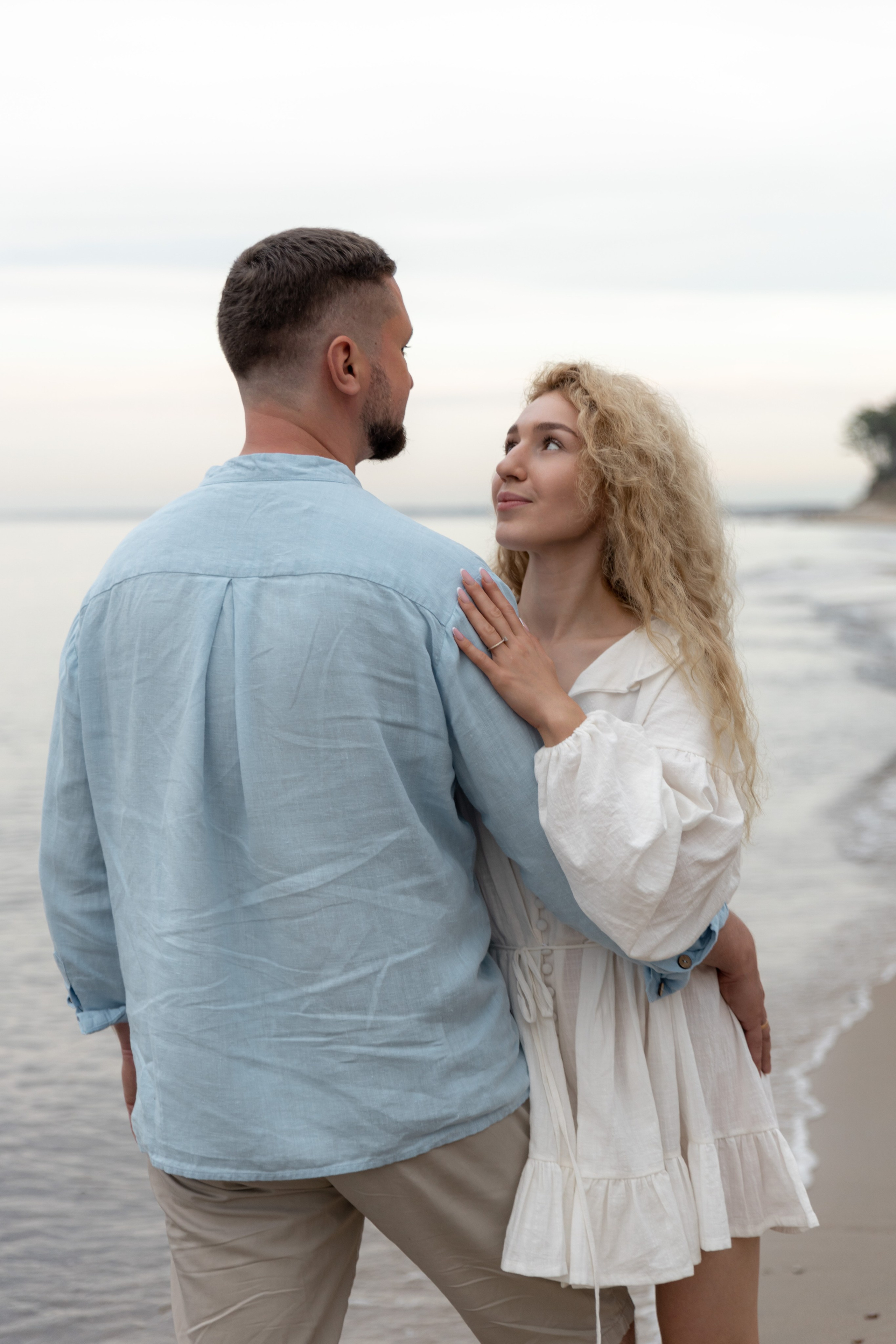 Анастасия. Пляж в Куликово