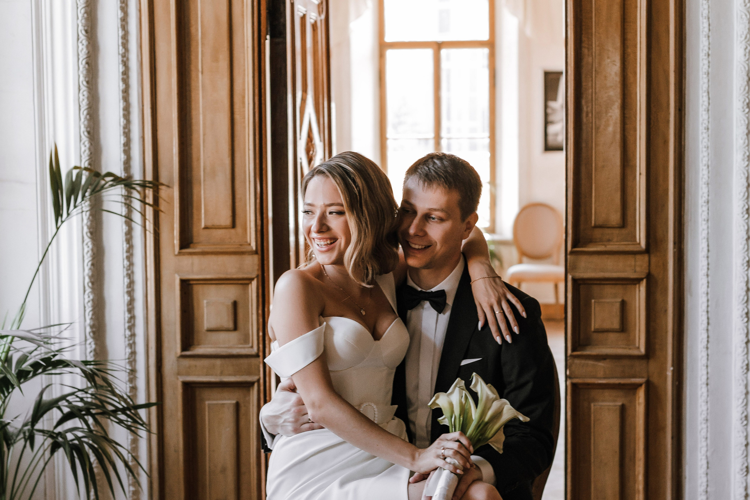 Михаил и Алина. Свадебный фотограф в Москве Анастасия Шелест