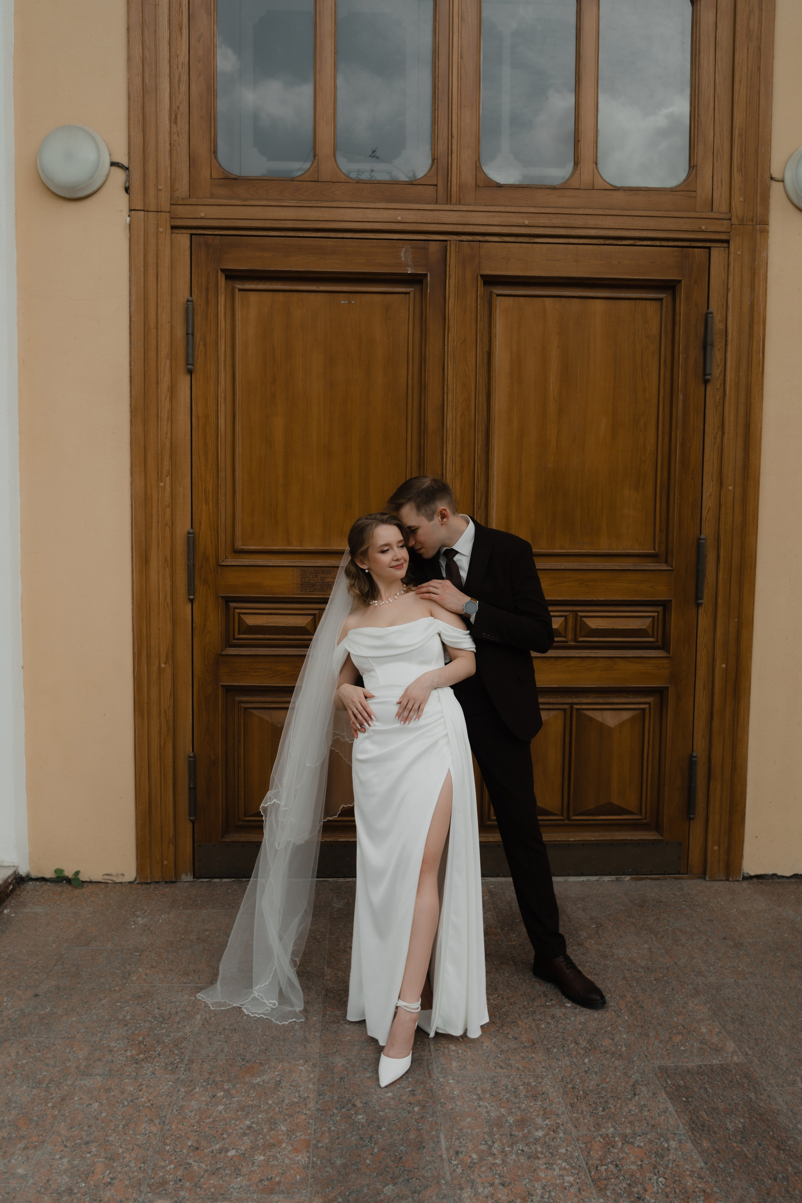 Настя и Данил. Свадебный и семейный фотограф в Перми Дергачева Кристина