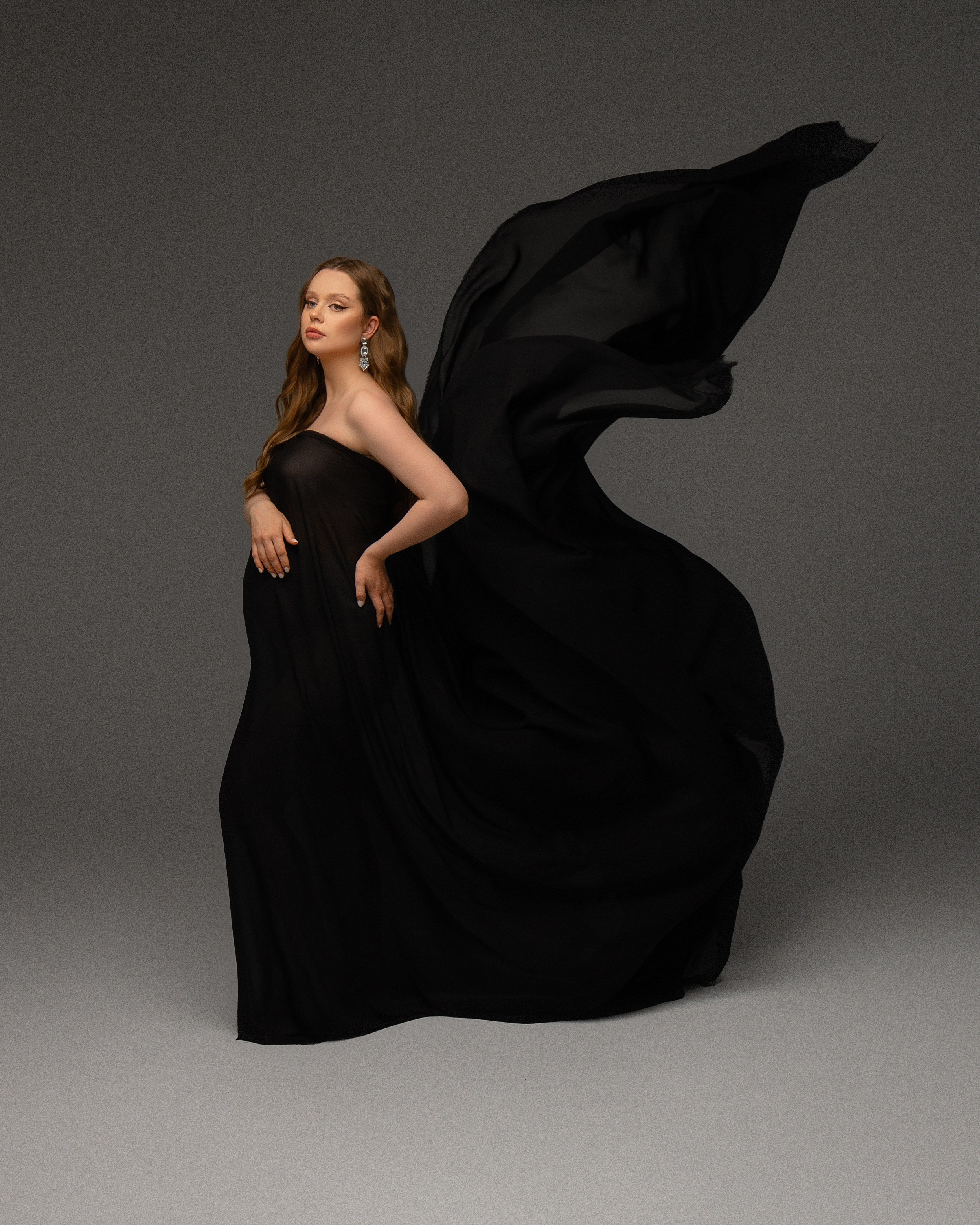 Анна. Фотограф беременности в Екатеринбурге Илона Филатьева