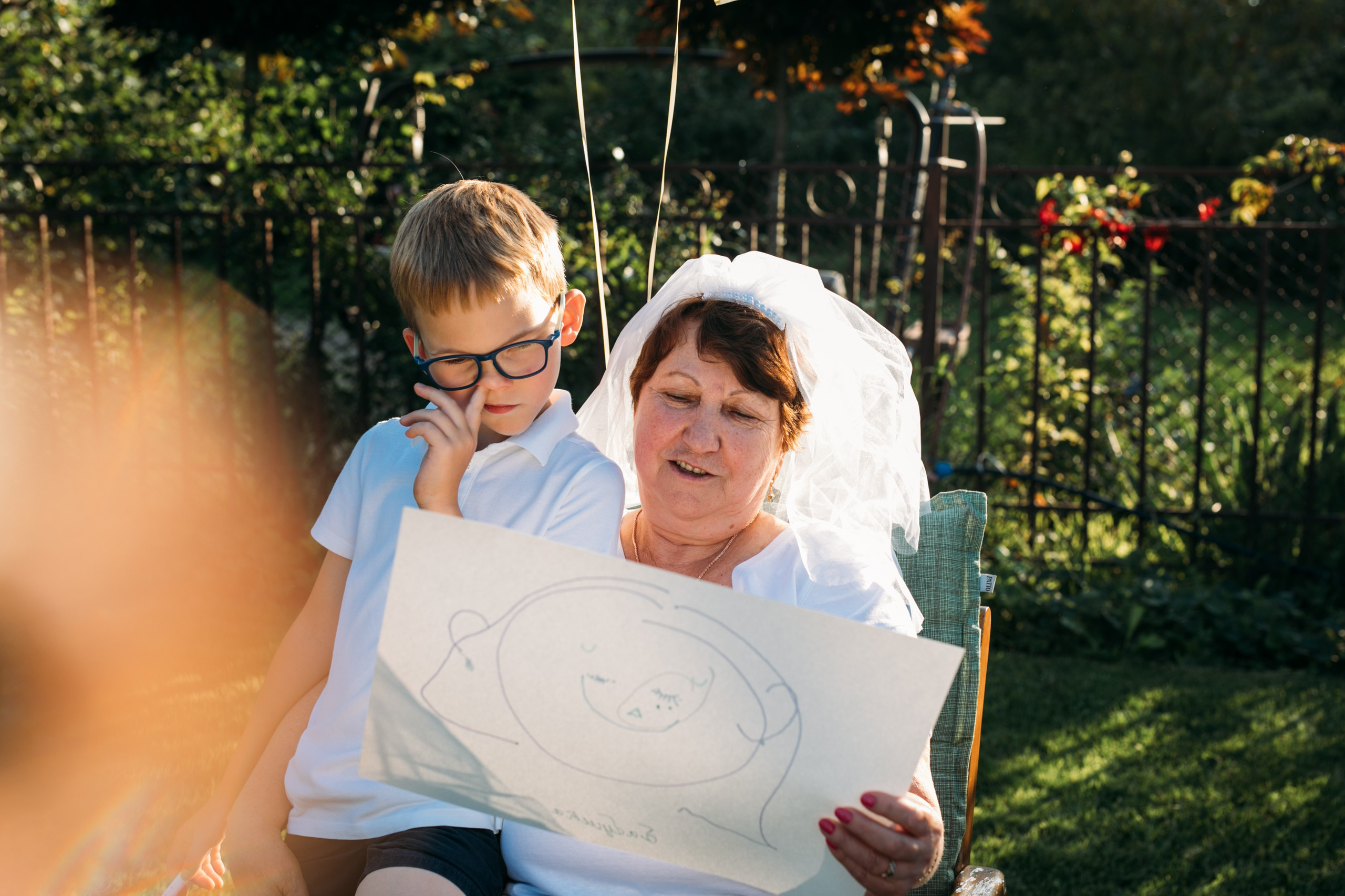 ЗОЛОТАЯ СВАДЬБА. Фотограф Наташа Румянцева