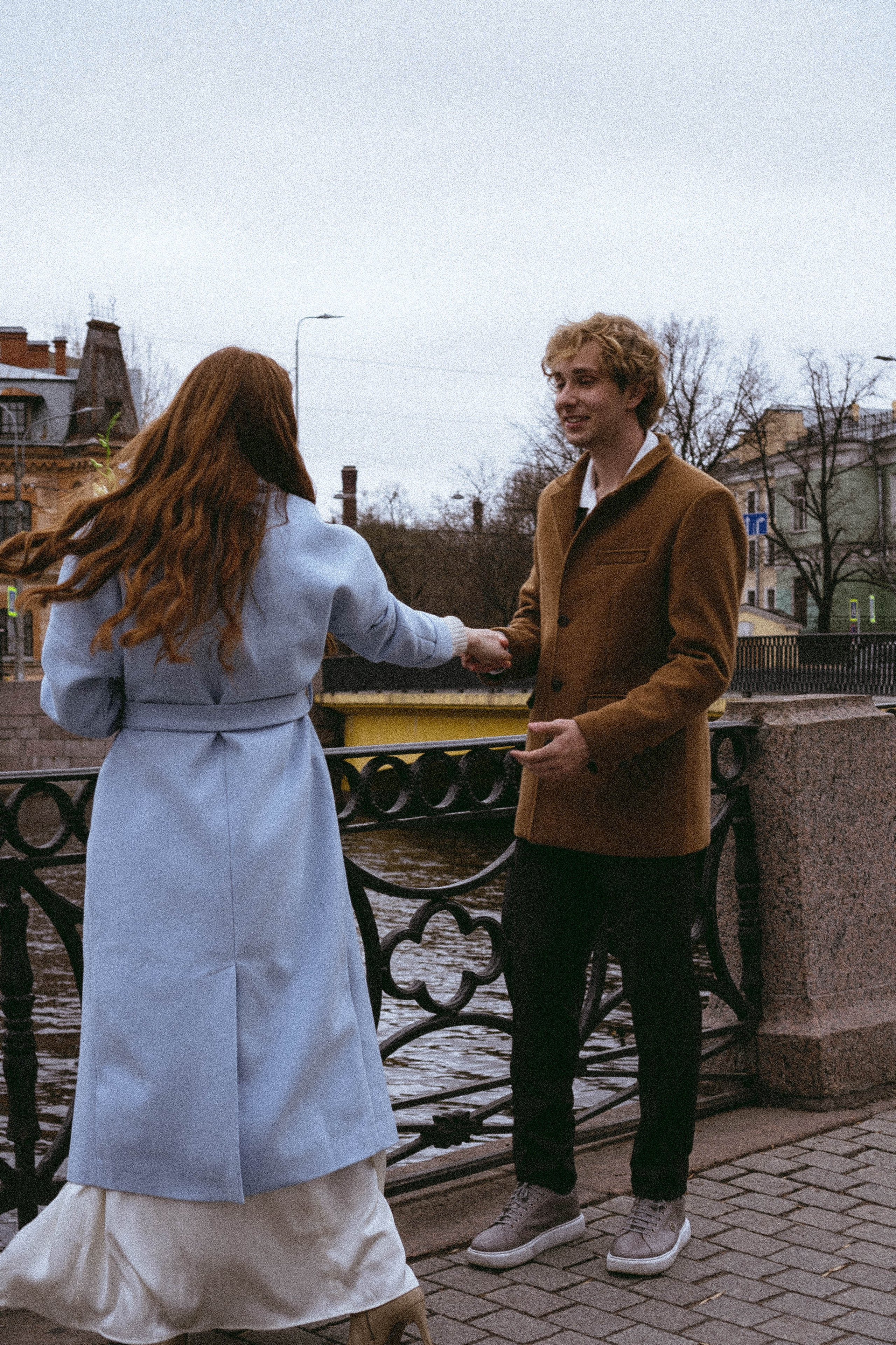 СВАДЕБНАЯ ПРОГУЛКА ПО ПЕТРОГРАДКЕ ВЕСНОЙ (ФОТОСЕССИИЯ ПАРЫ СВАДЕБНАЯ). Профессиональный фотограф, Санкт-Петербург — Виктория Богомолова