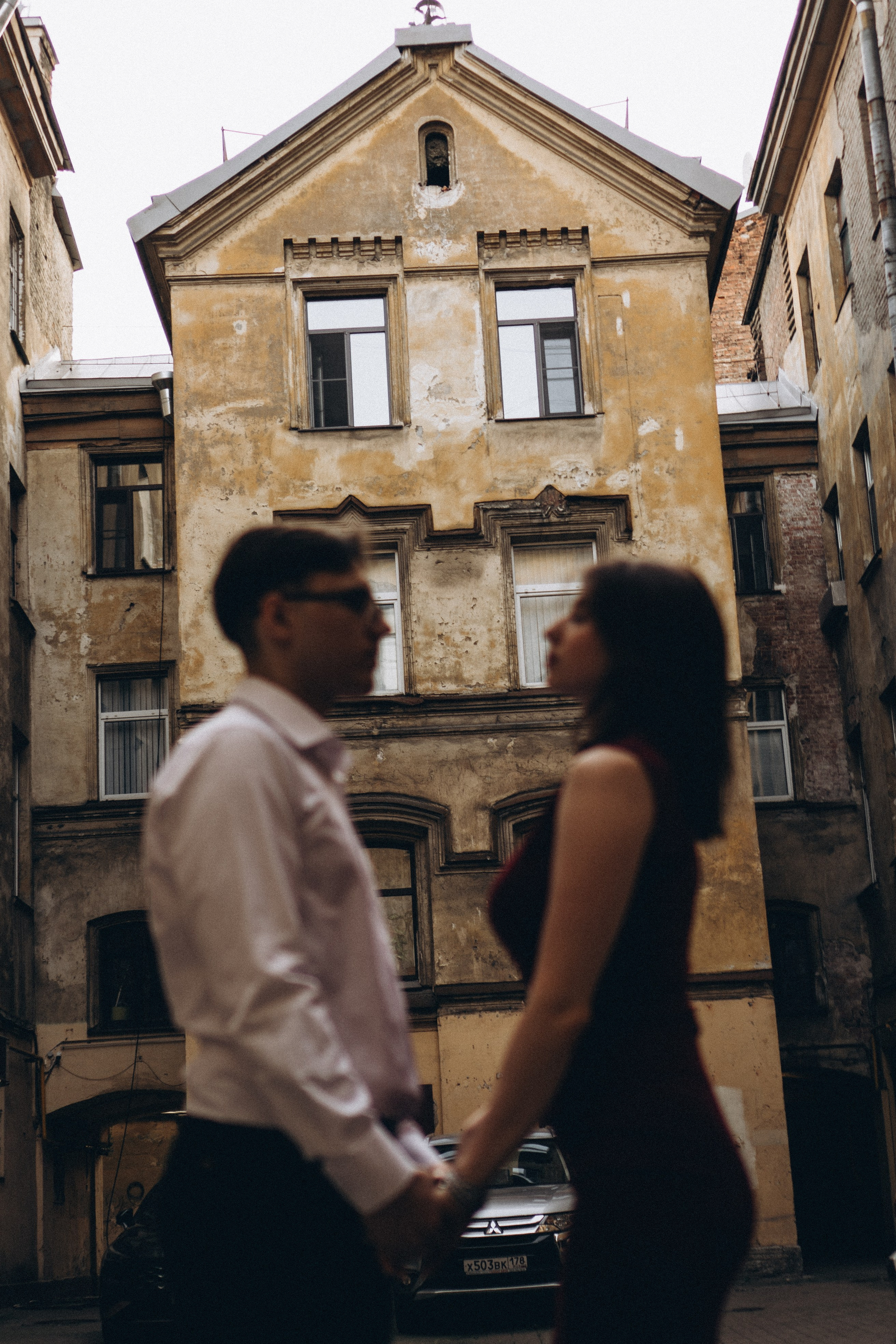 ПРОГУЛКА НА ЗАКАТЕ. Профессиональный фотограф, Санкт-Петербург — Виктория Богомолова