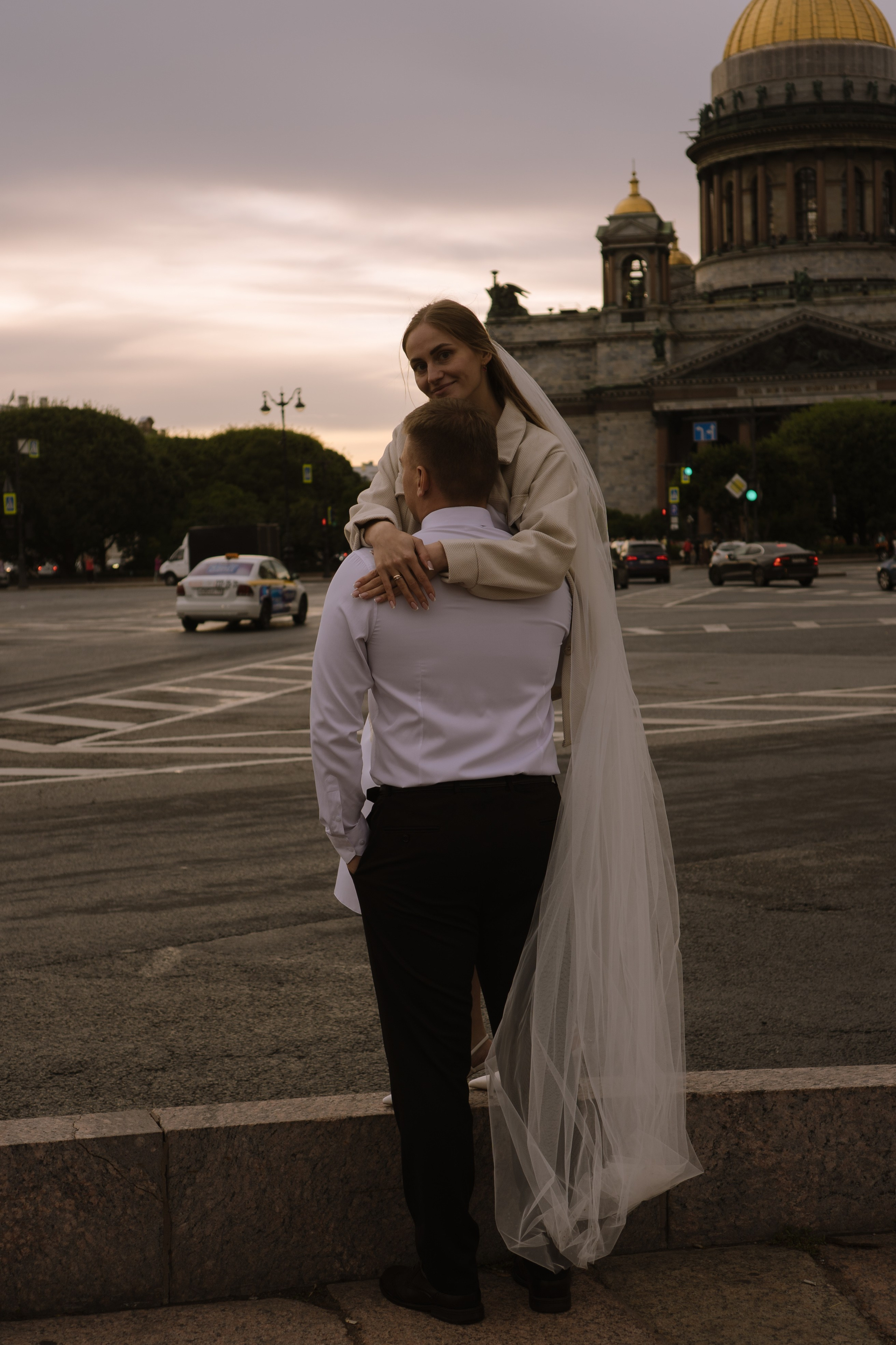 СВАДЕБНАЯ СЬЕМКА С ИСАКИЕВСКИМ СОБОРОМ, АСТОРИЯ И ЗАКОНОДАТЕЛЬНОЕ СОБРАНИЕ. Профессиональный фотограф, Санкт-Петербург — Виктория Богомолова