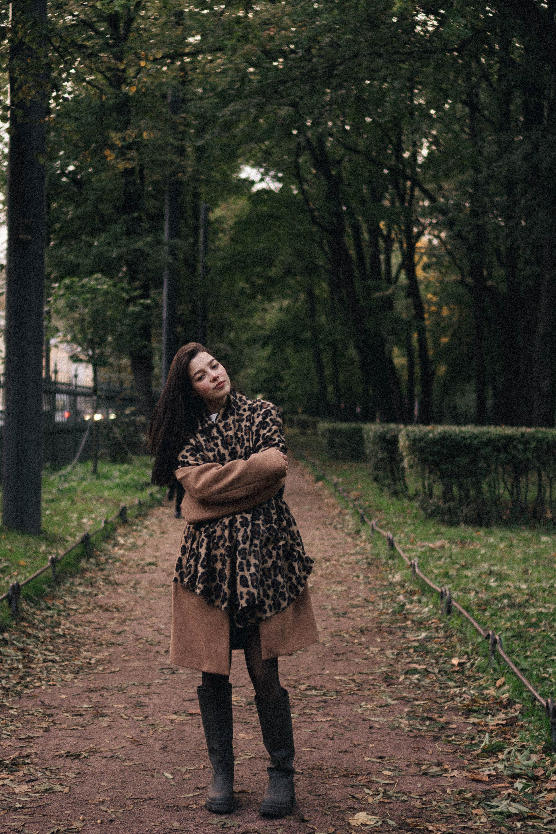 Осенняя. Профессиональный фотограф, Санкт-Петербург — Виктория Богомолова