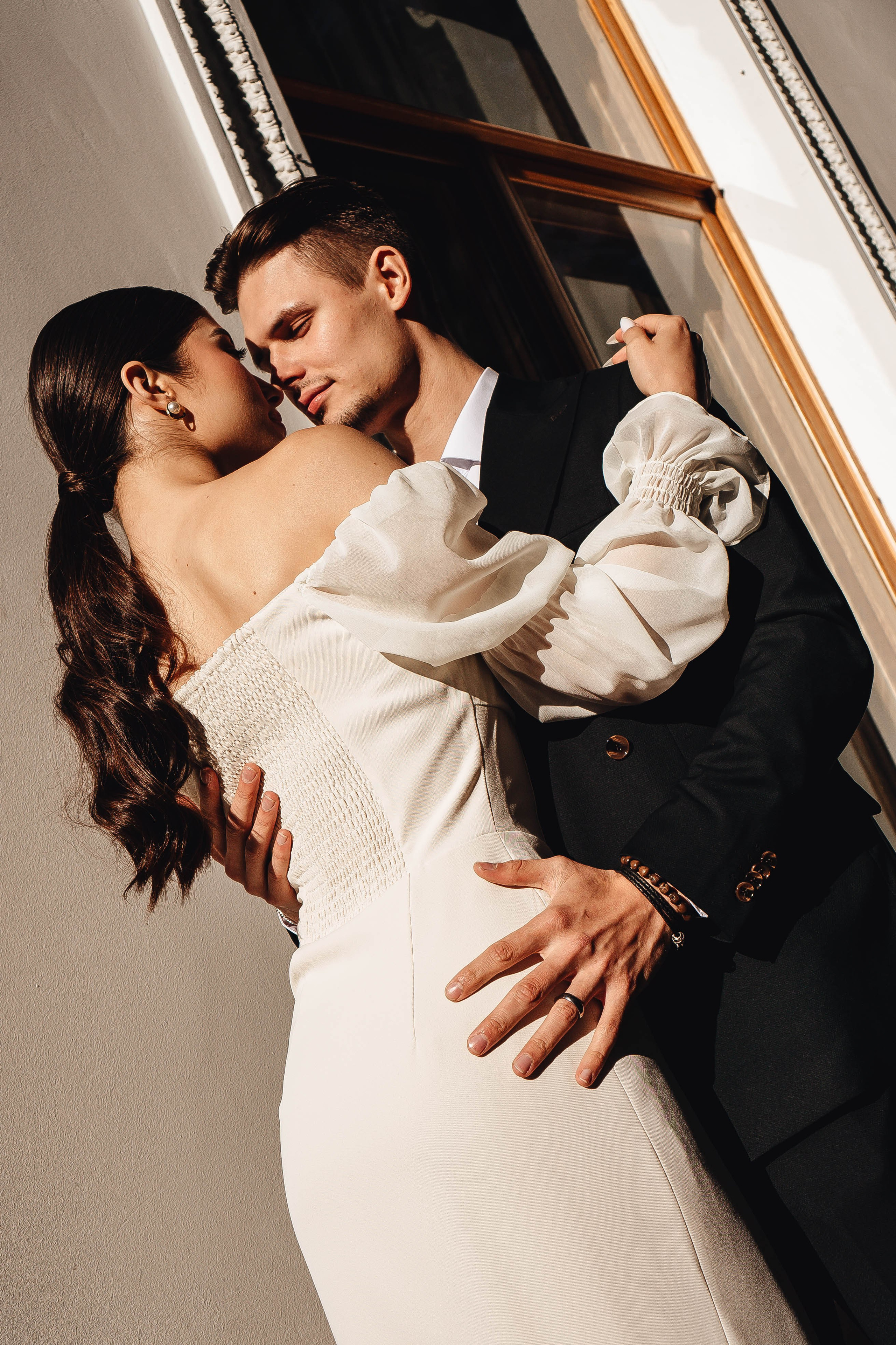 СВАДЕБНАЯ СЬЕМКА НА РАССВЕТЕ НА ЕЛАГИНОМ ОСТОРОВЕ. Профессиональный фотограф, Санкт-Петербург — Виктория Богомолова