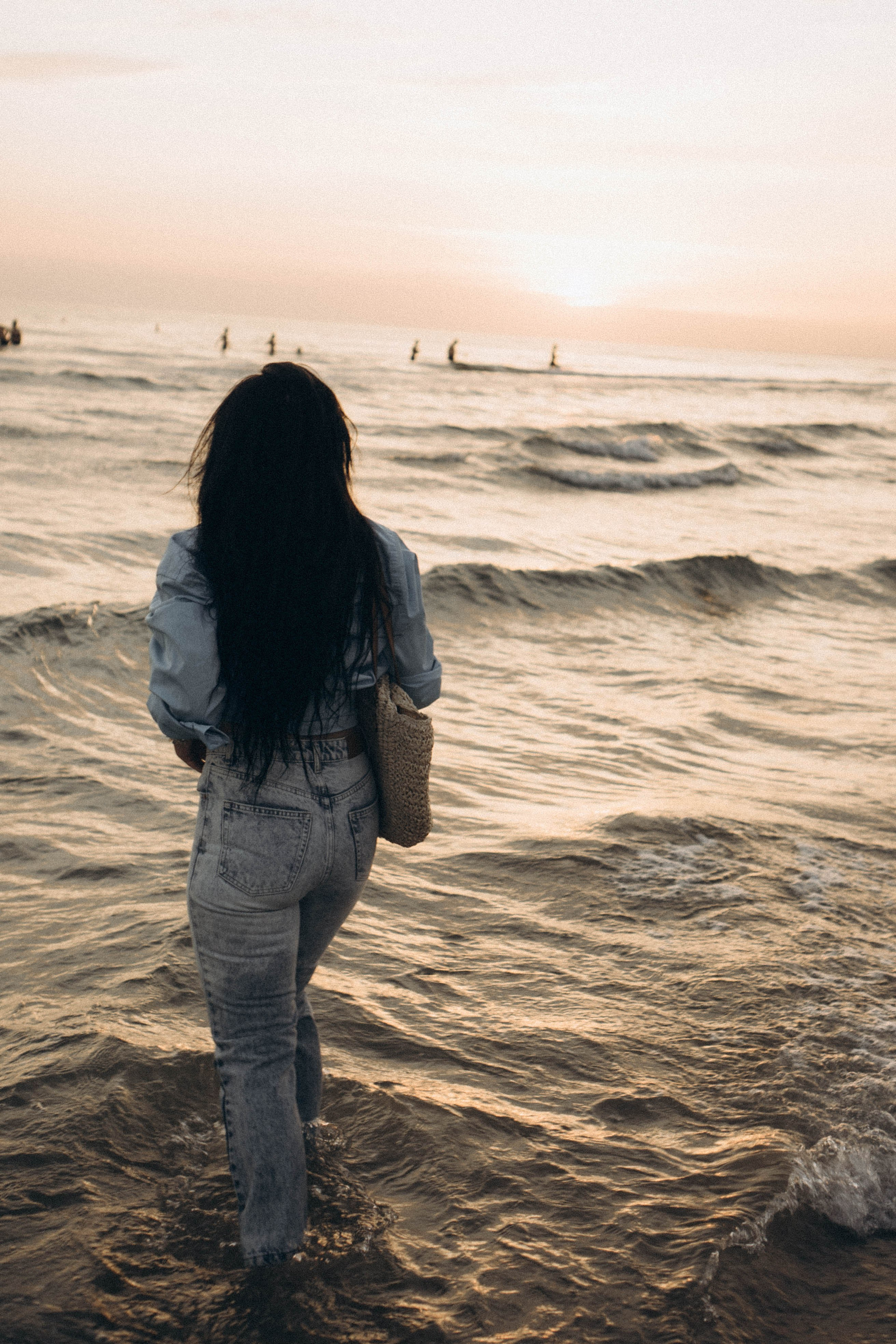 Июльский вечер на берегу черного моря. Профессиональный фотограф, Санкт-Петербург — Виктория Богомолова