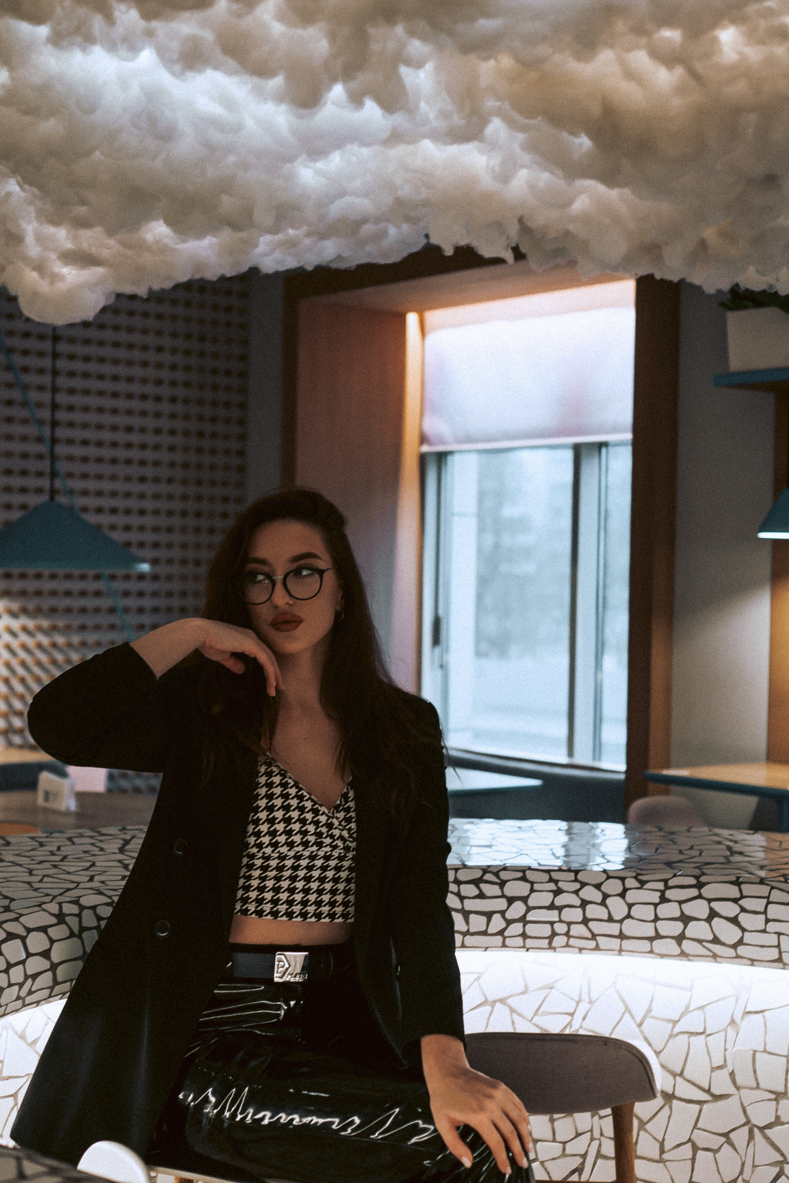 Фотосессия в кафе для Элеоноры. Профессиональный фотограф, Санкт-Петербург — Виктория Богомолова