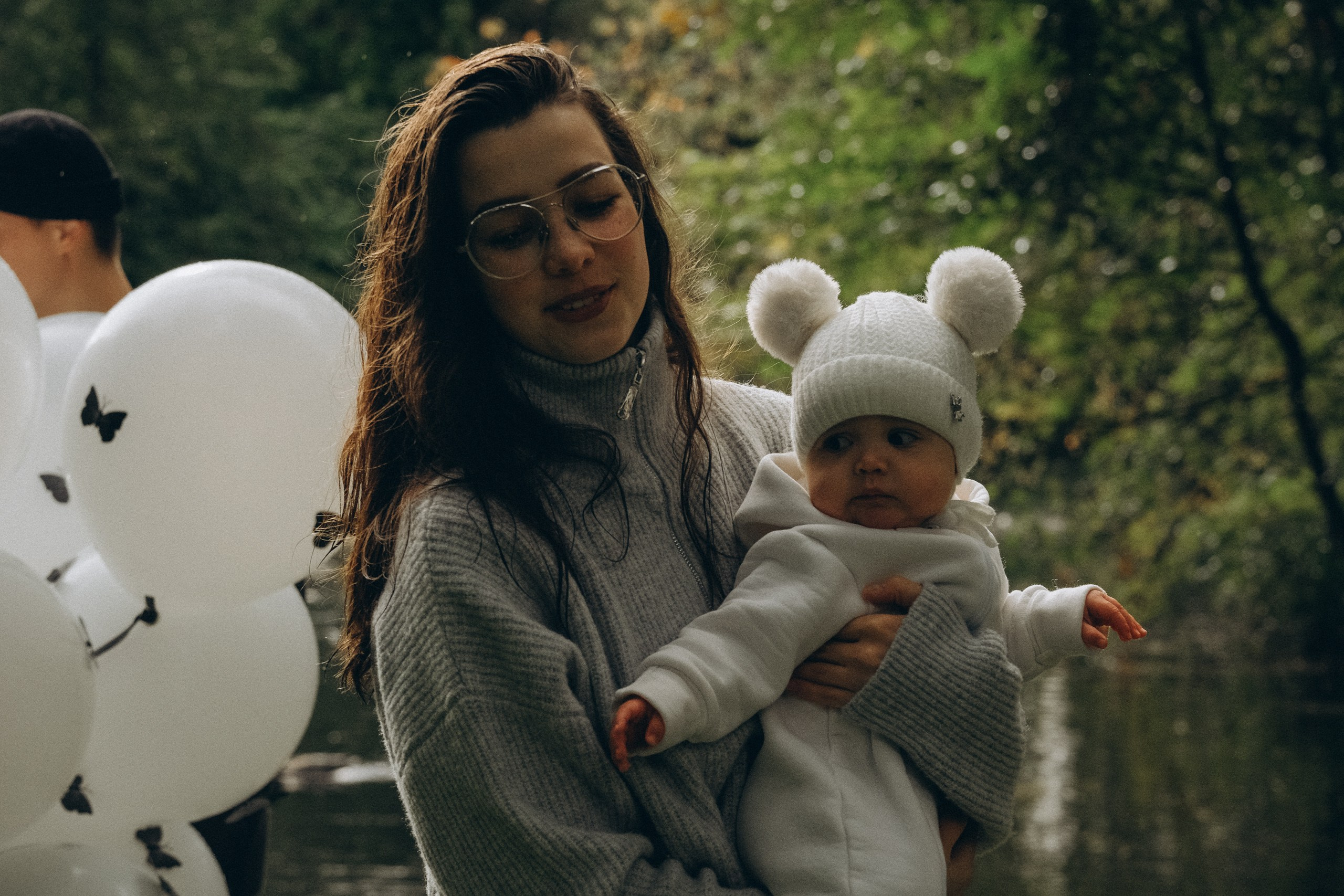 День рождения малышки. Профессиональный фотограф, Санкт-Петербург — Виктория Богомолова