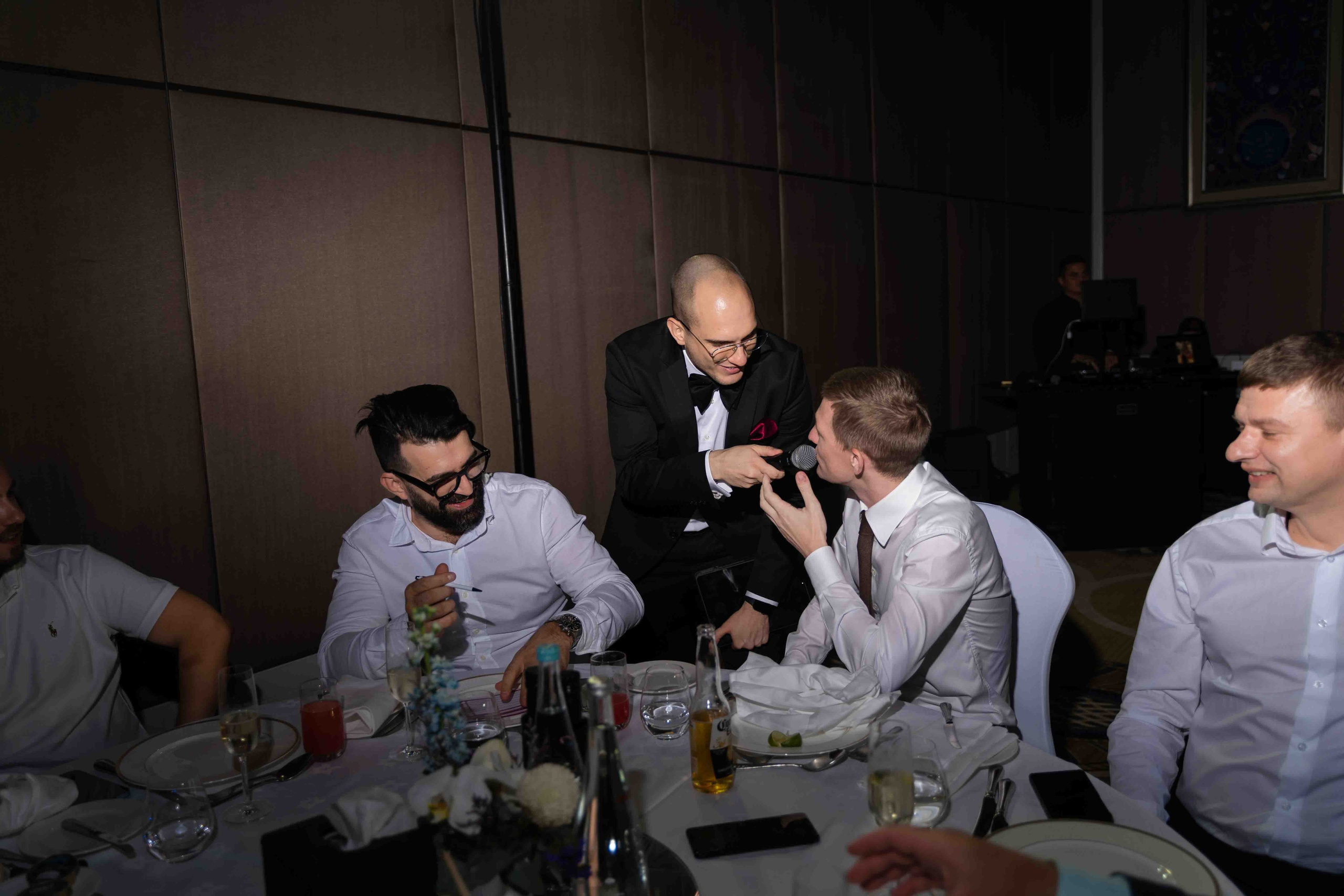 Новогодний корпоратив freedom management в St.Regis Abu Dhabi. Фотограф и видеограф в Москве и Абу Даби Мария Кулагина