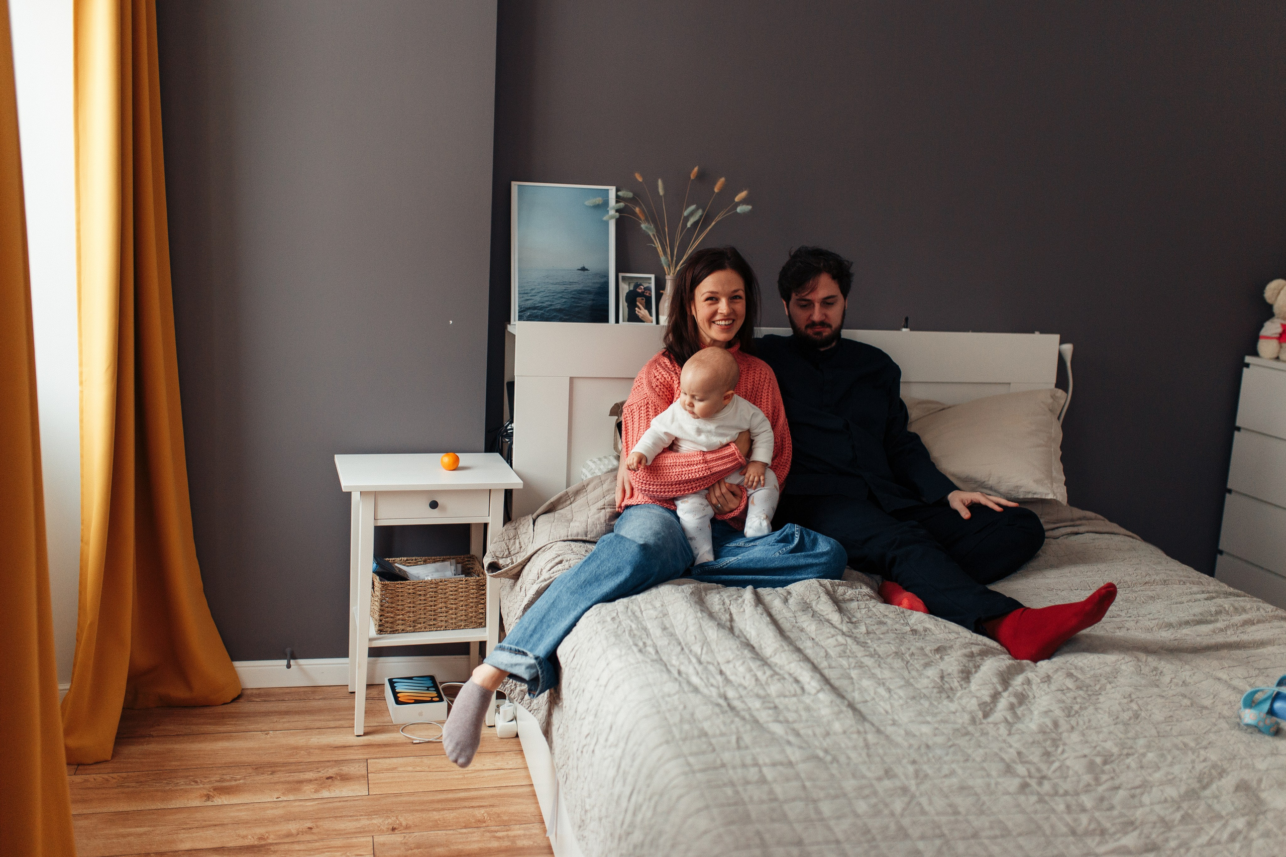 Маленькая Эмма. Семейный фотограф в Москве. Дарья Долгих