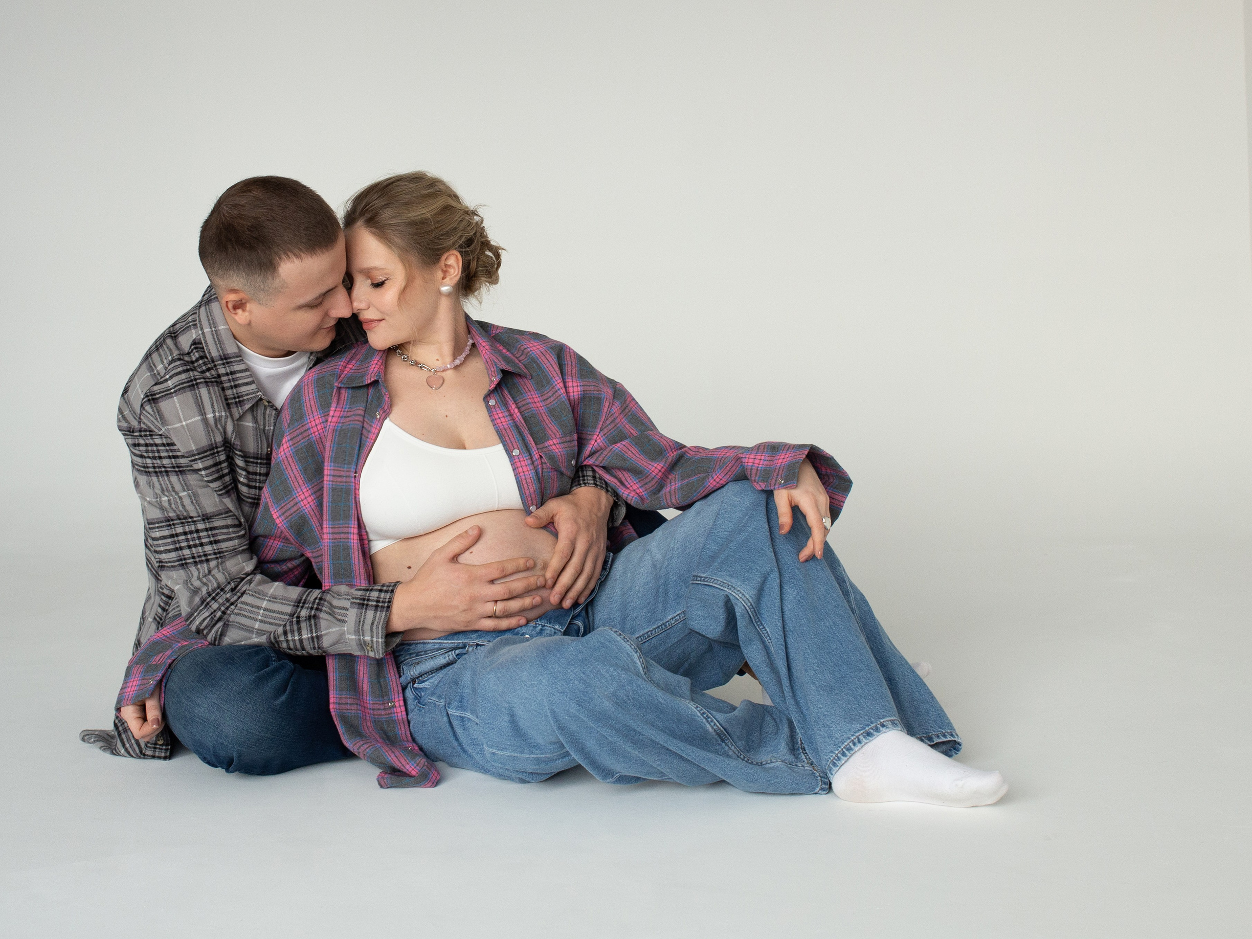 Кристина и Саша. Главная