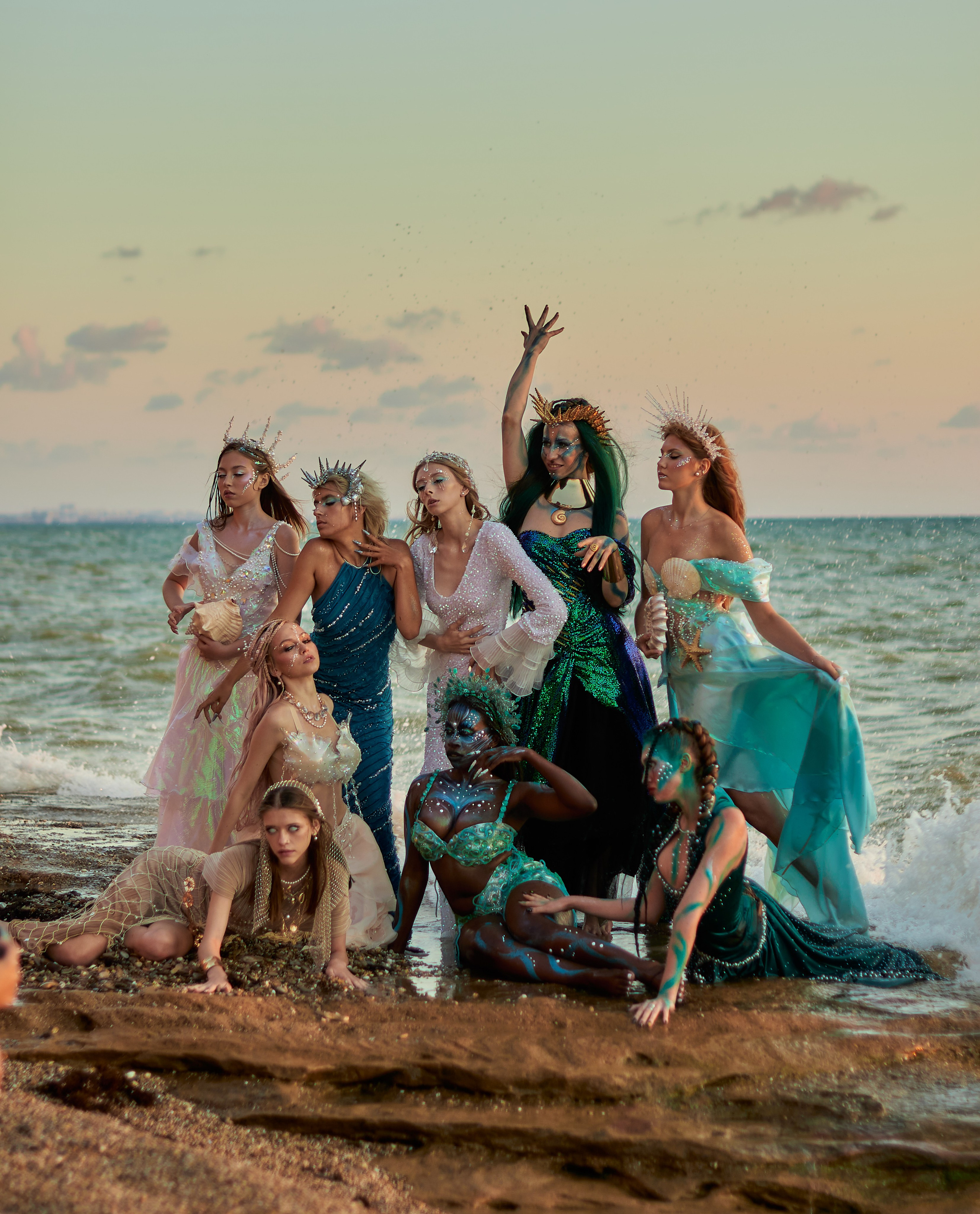 Русалки/Ундины. Фотограф в Севастополе