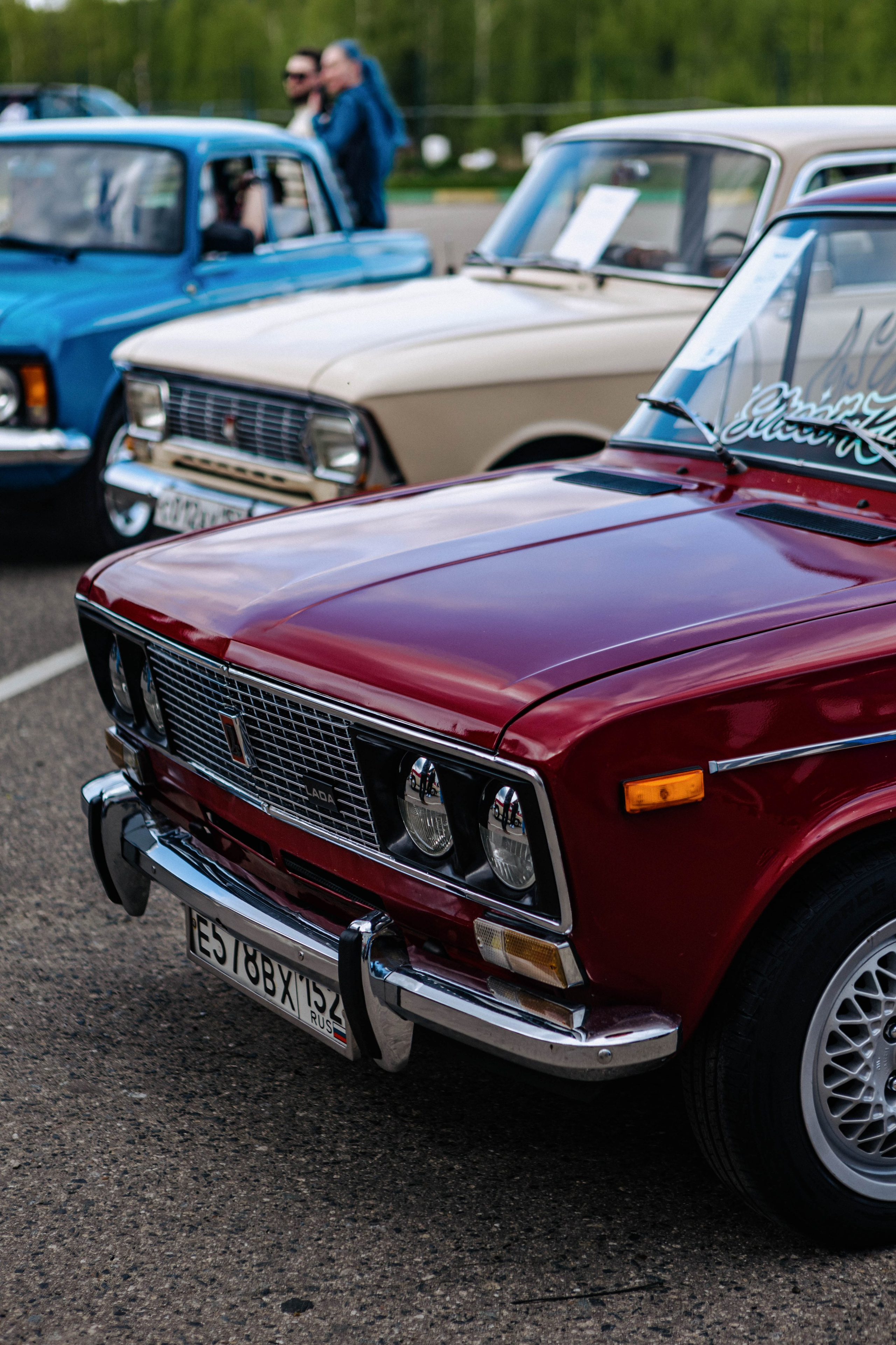 Открытие сезона 2024. Фотограф Александра Кузнецова