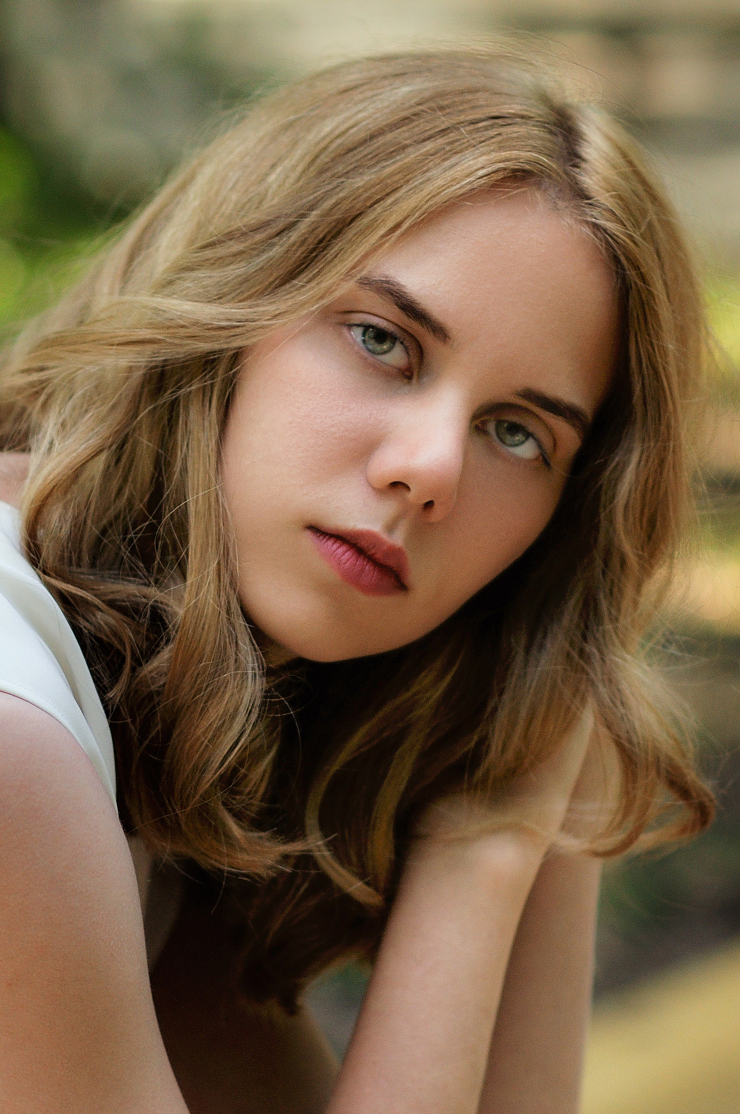 женский портрет