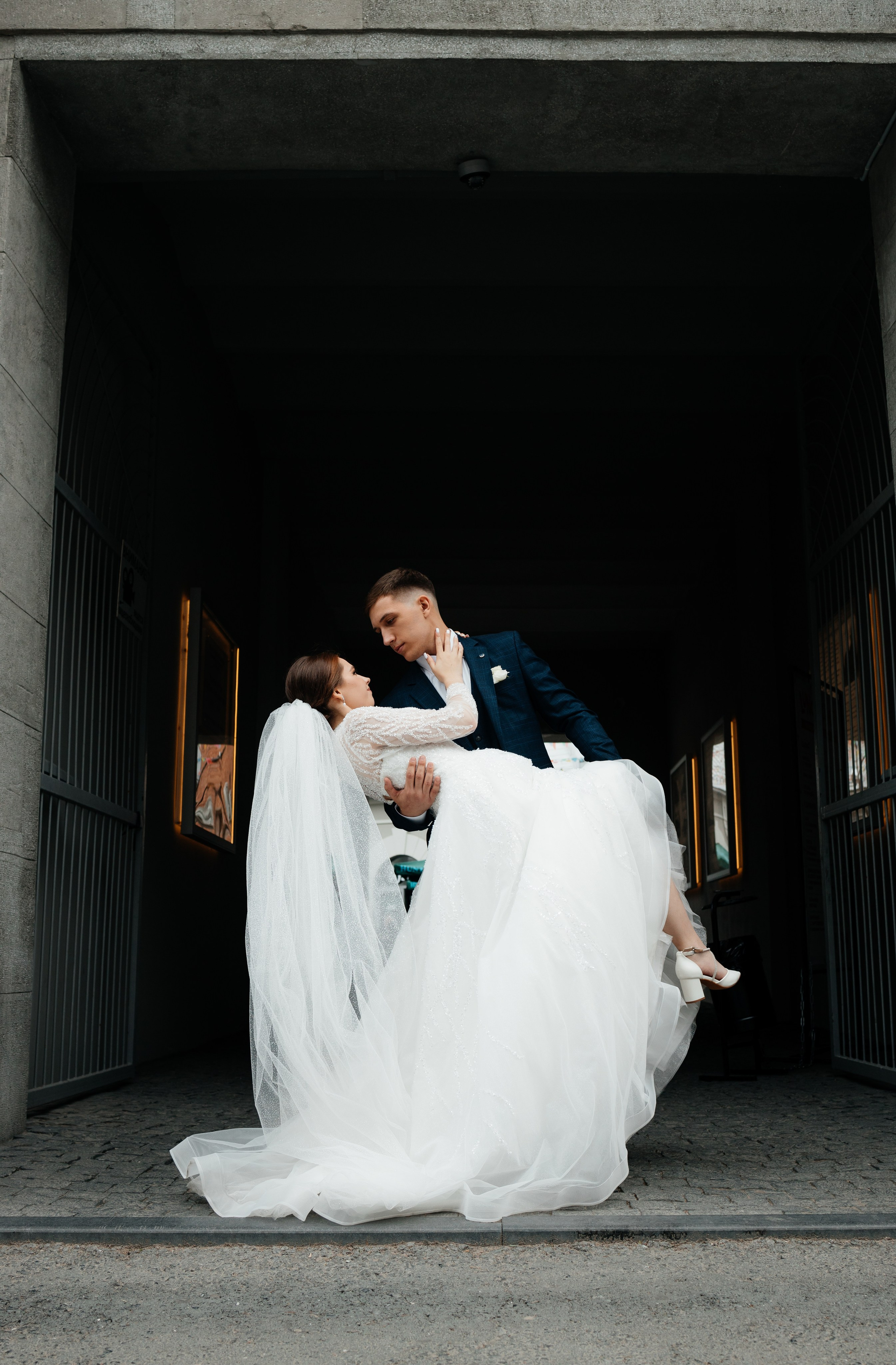 Свадьба Александра и Дарьи: мгновения, которые останутся навсегда. Фотограф Семён Гнеушев