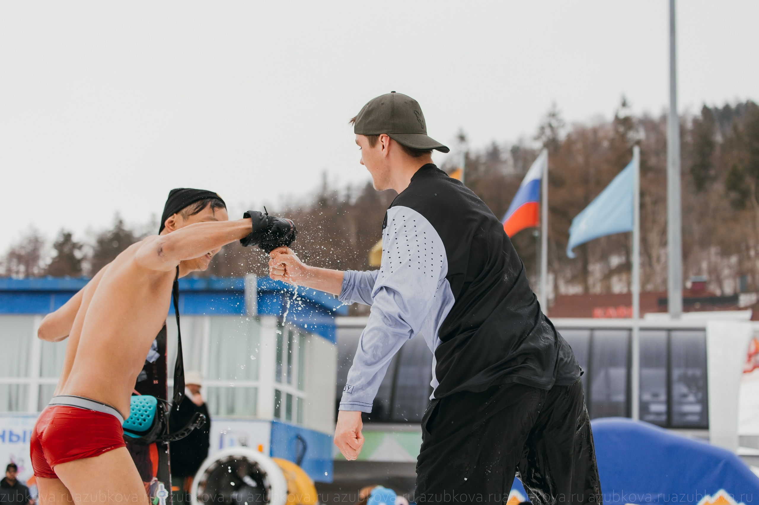 Снежный Фестиваль. Фотограф Анастасия Зубкова