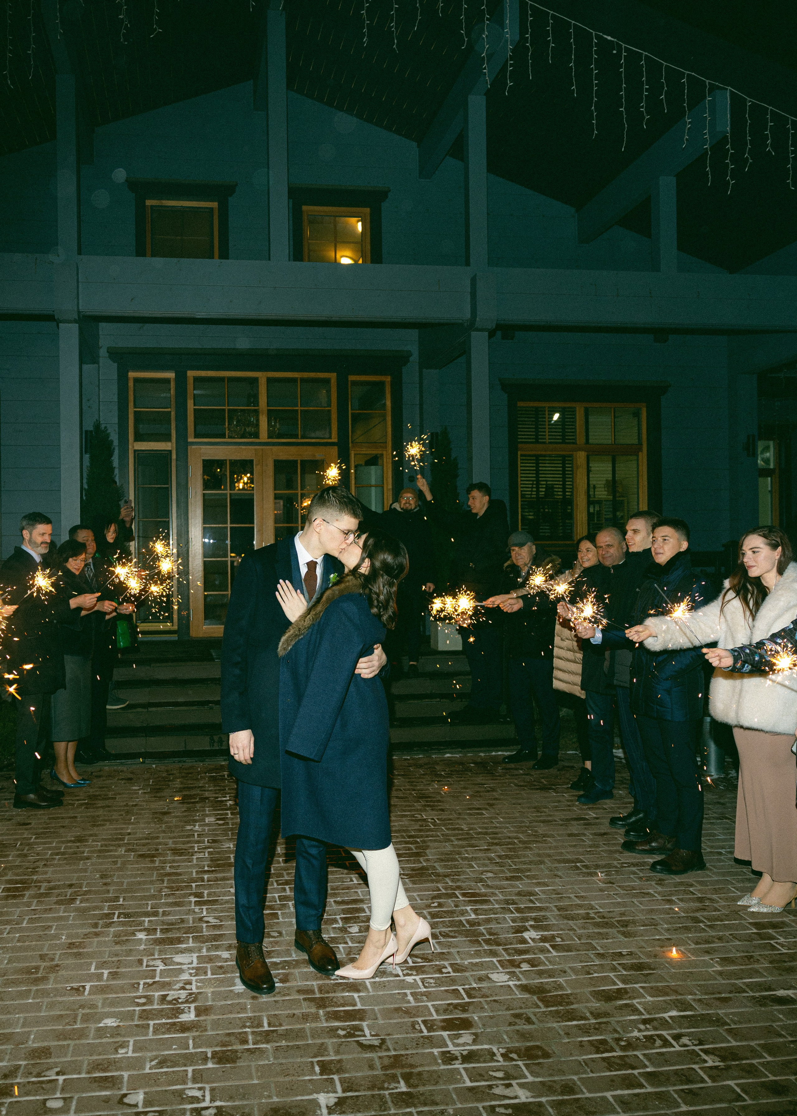 Андрей и Полина. Свадебный фотограф Ксения Ровковская