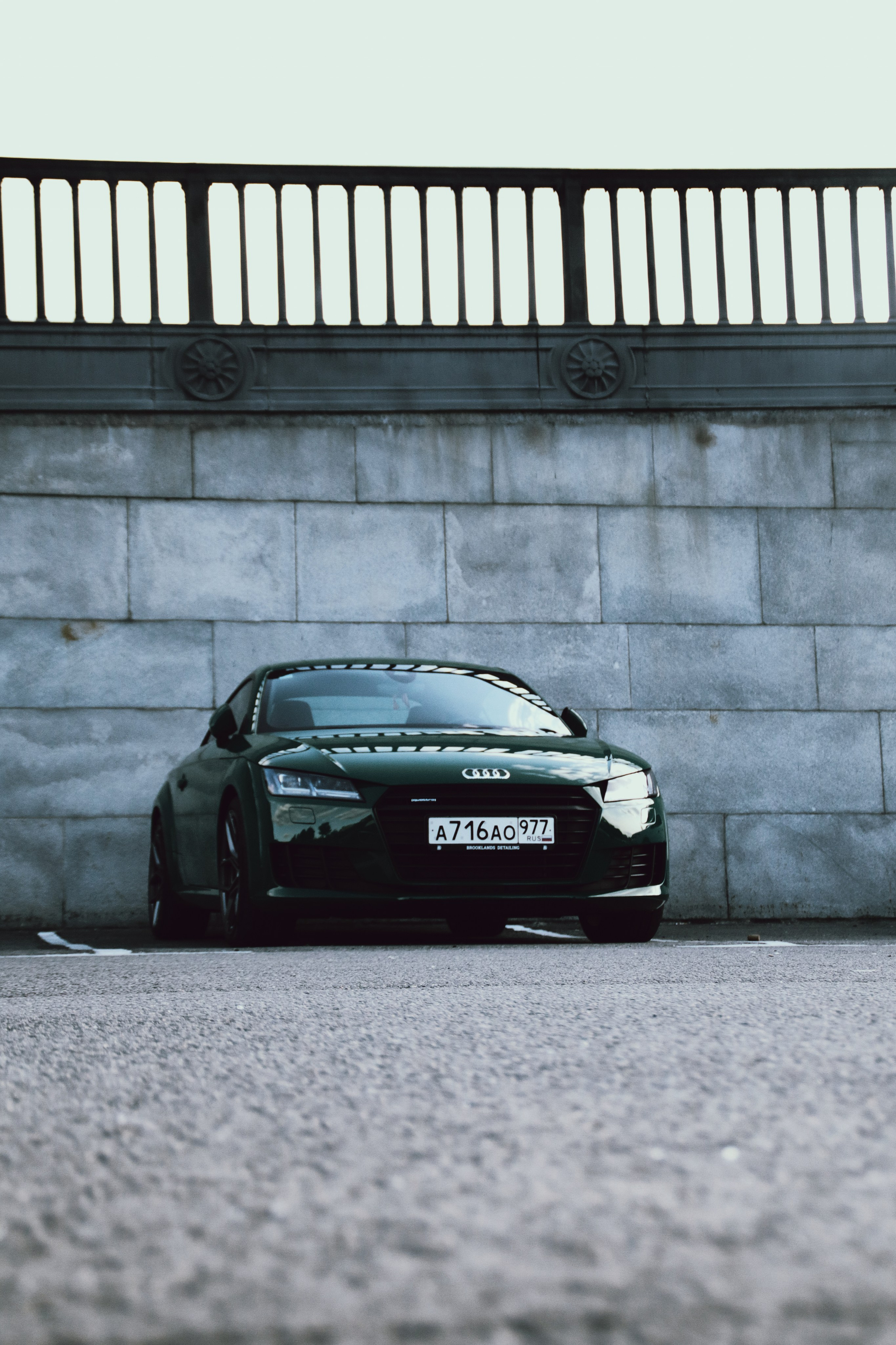 AUDI. Фотограф Александр Рауш