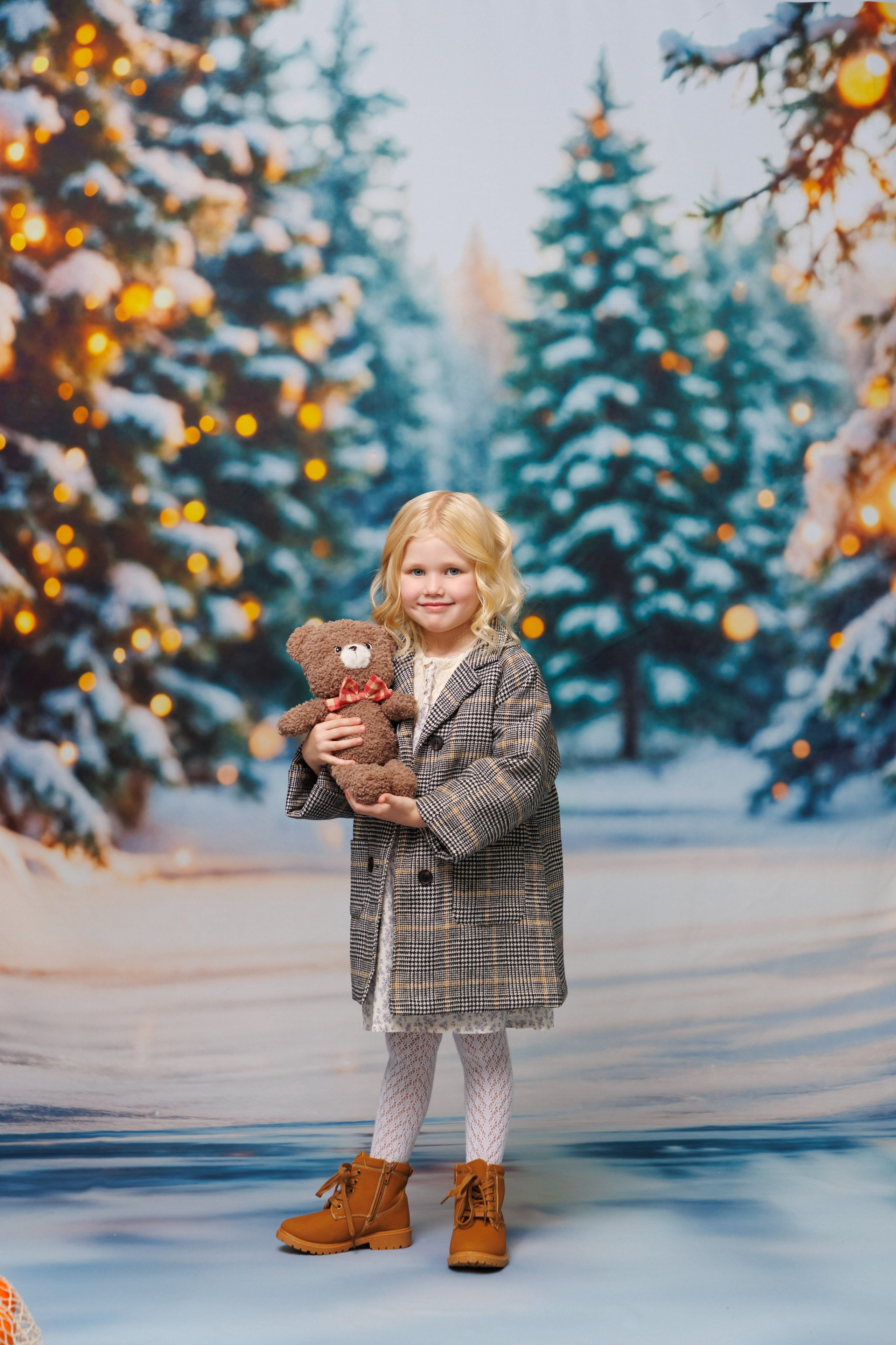 Лёд. Детская фотостудия Москва