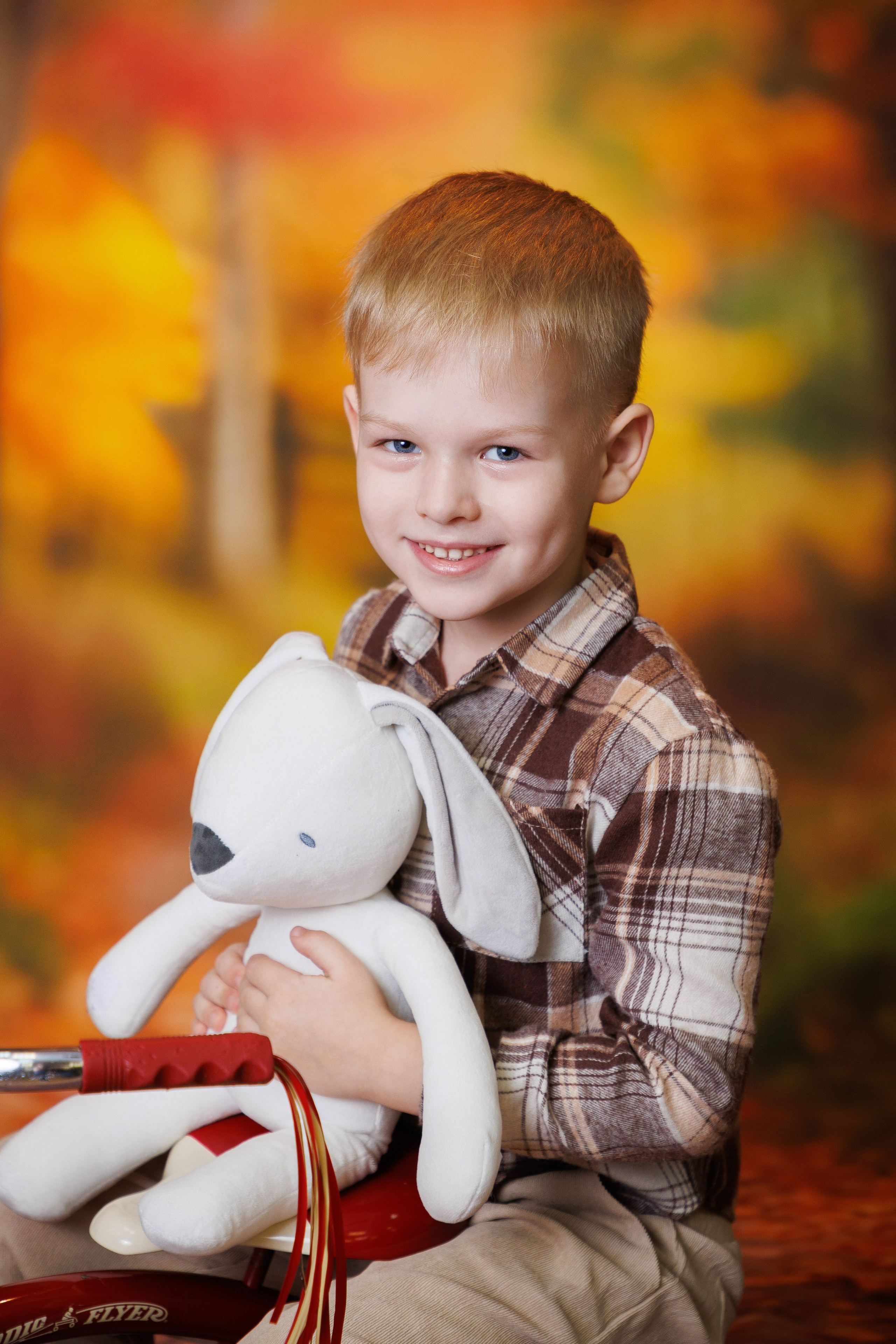 Велосипед. Детская фотостудия Москва