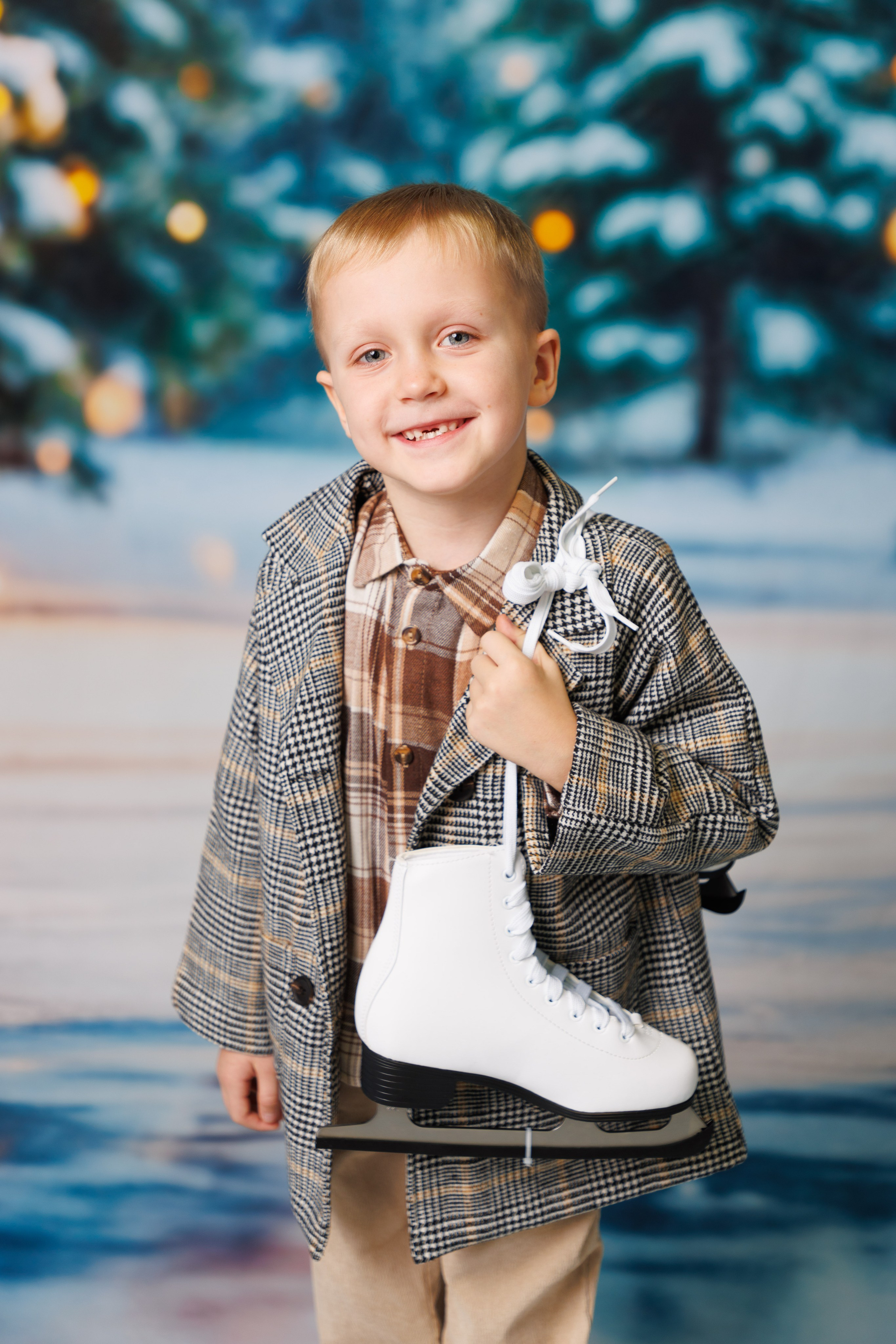 Лёд. Детская фотостудия Москва