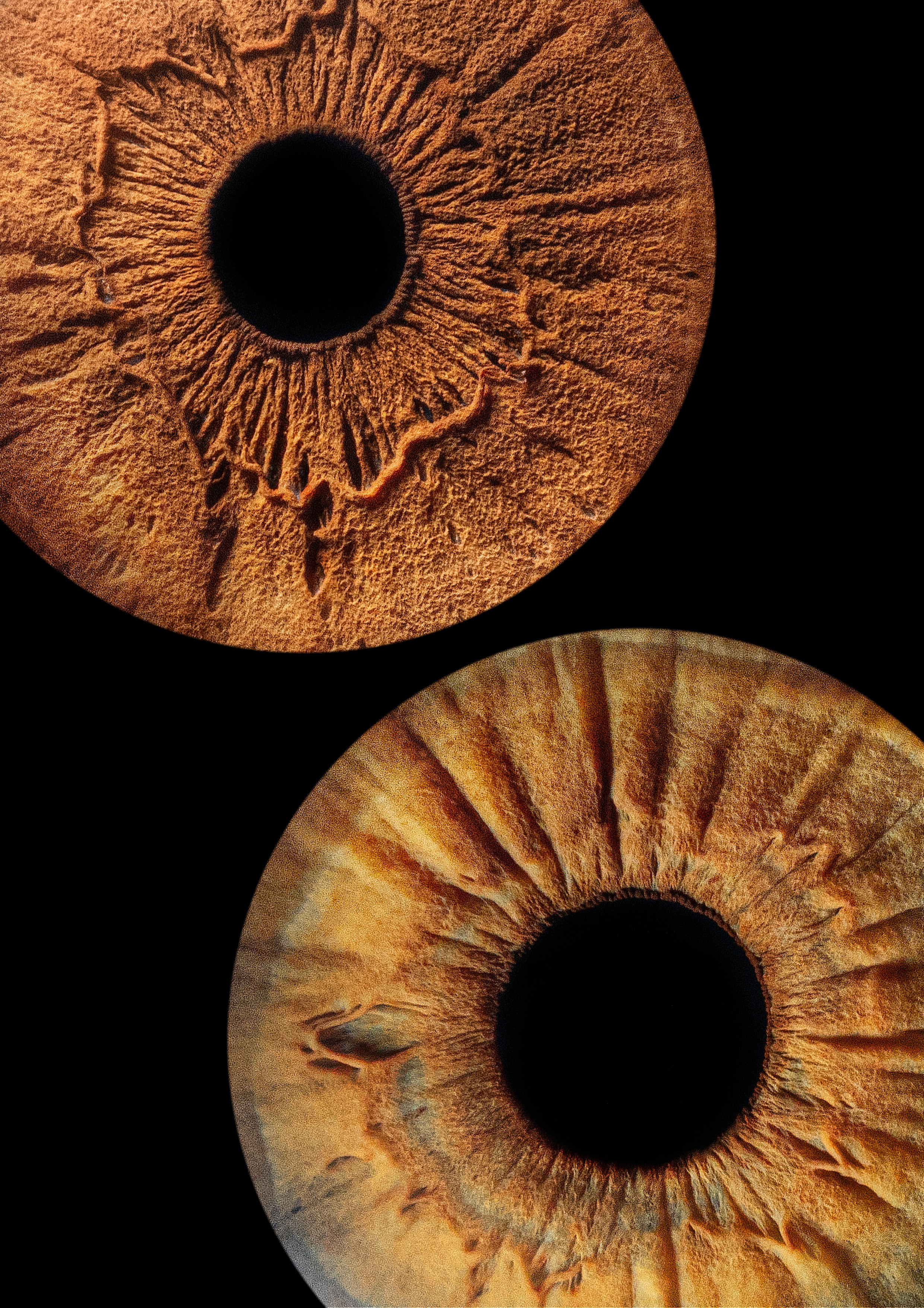 Примеры работ. Мой глаз