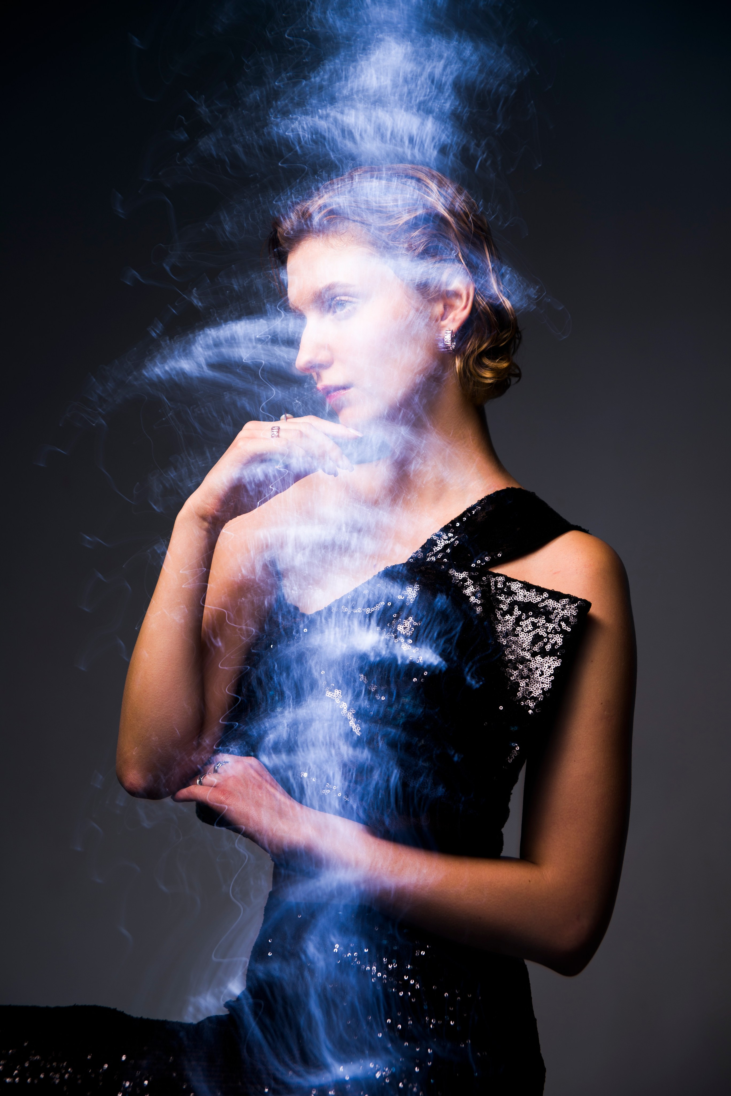 Юлия Прачкина. Световая кисть