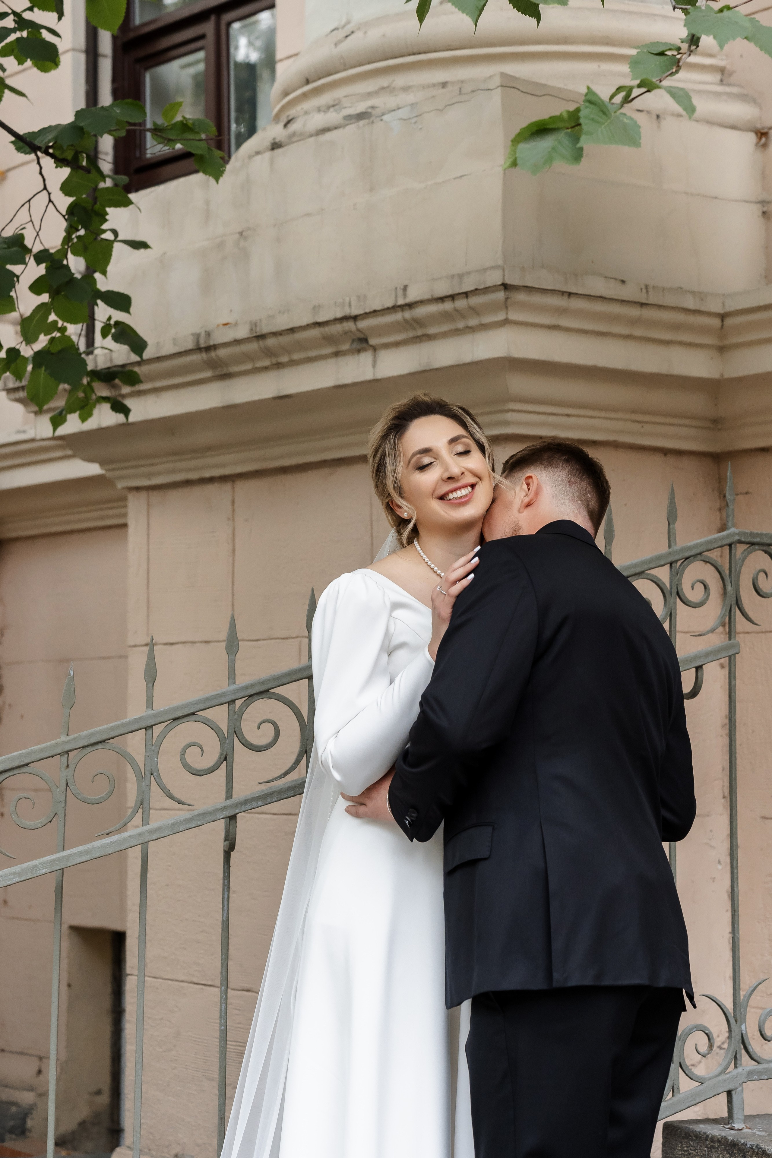 Свадьба Анастасии и Дэниила. Свадебный фотограф в Москве Яна Деньгина