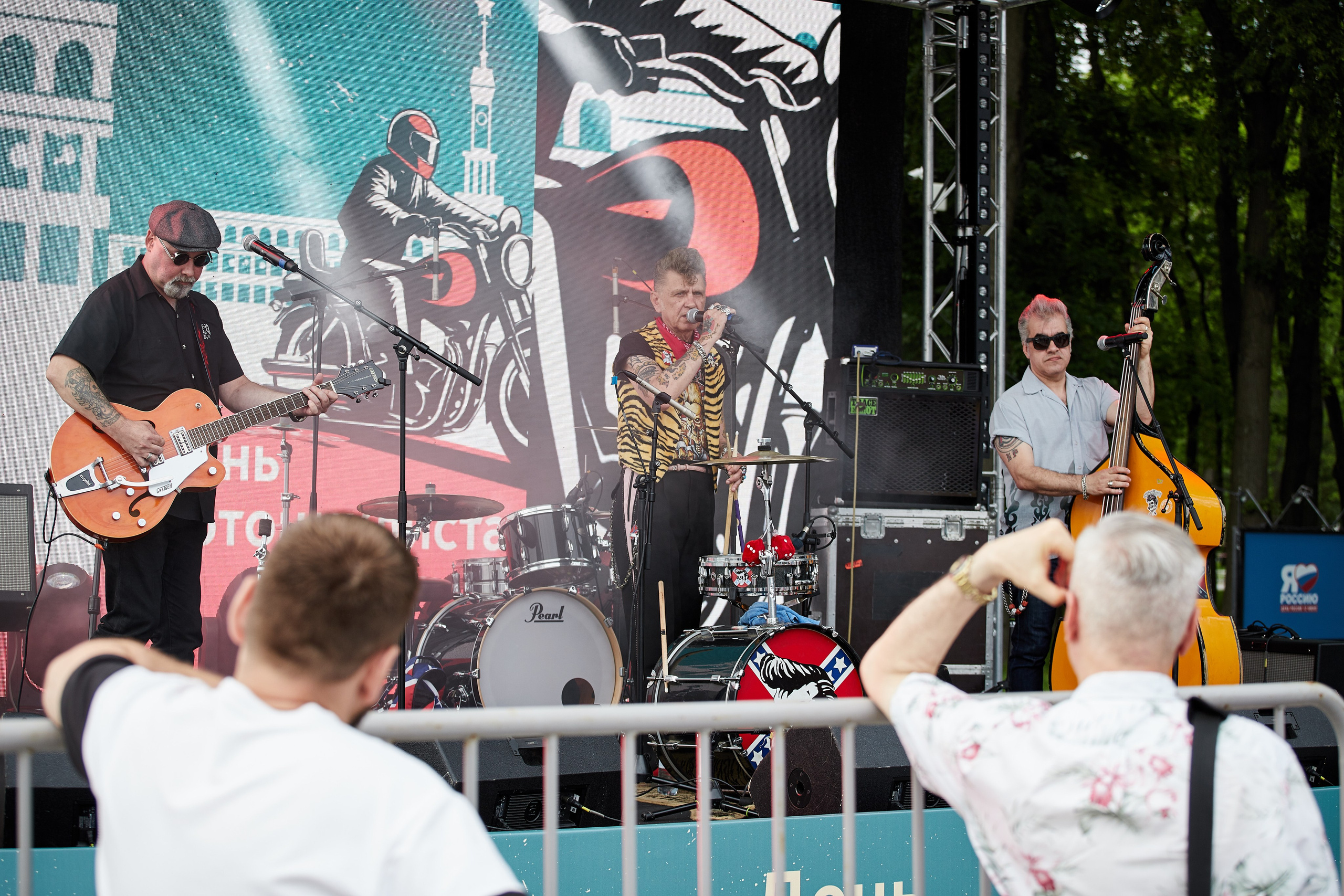 День Мотоциклиста 2024. Репортажный Фотограф