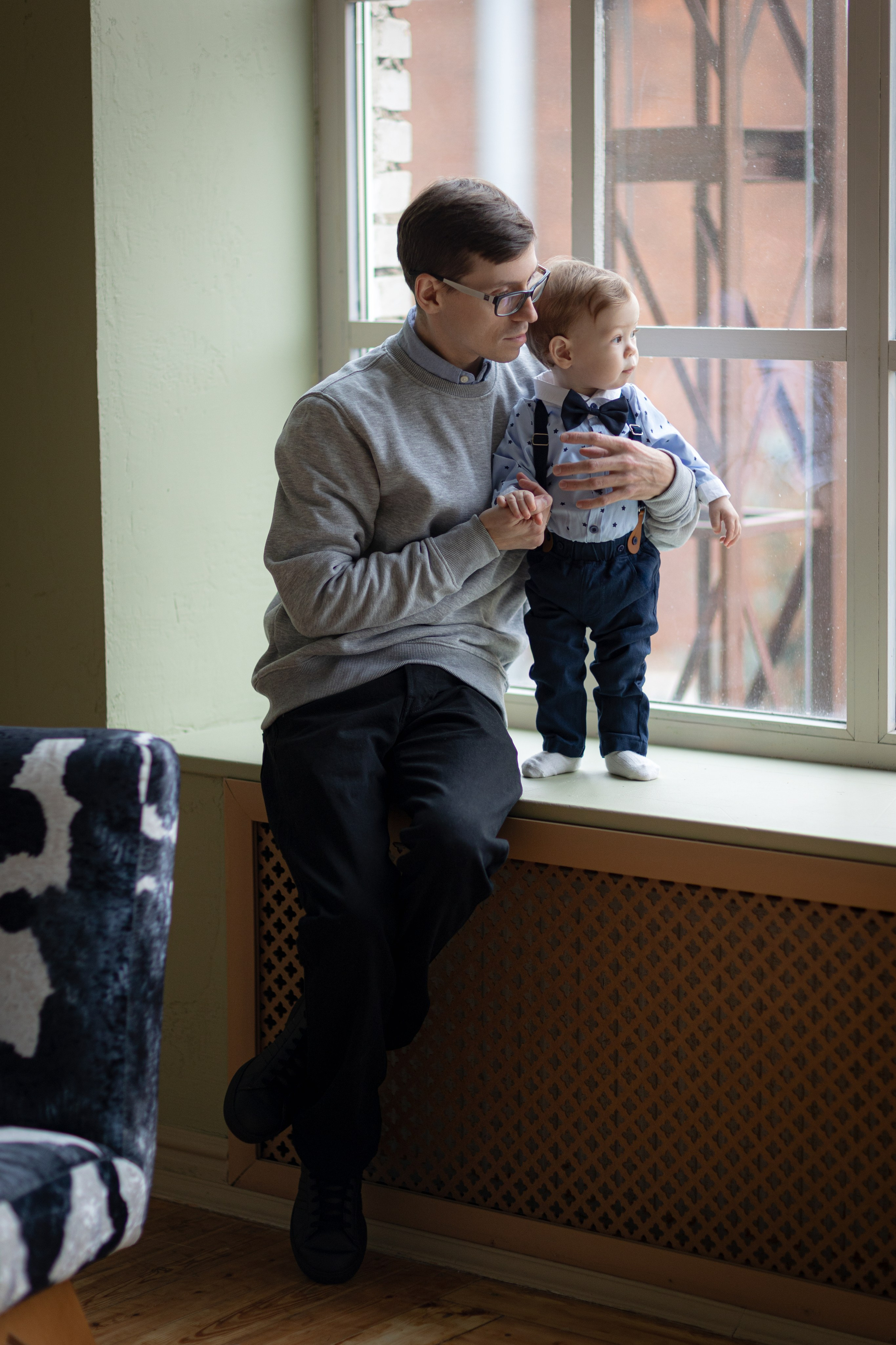 Юля, Антон и Платон. Ваш фотограф — Александра Андрущенко