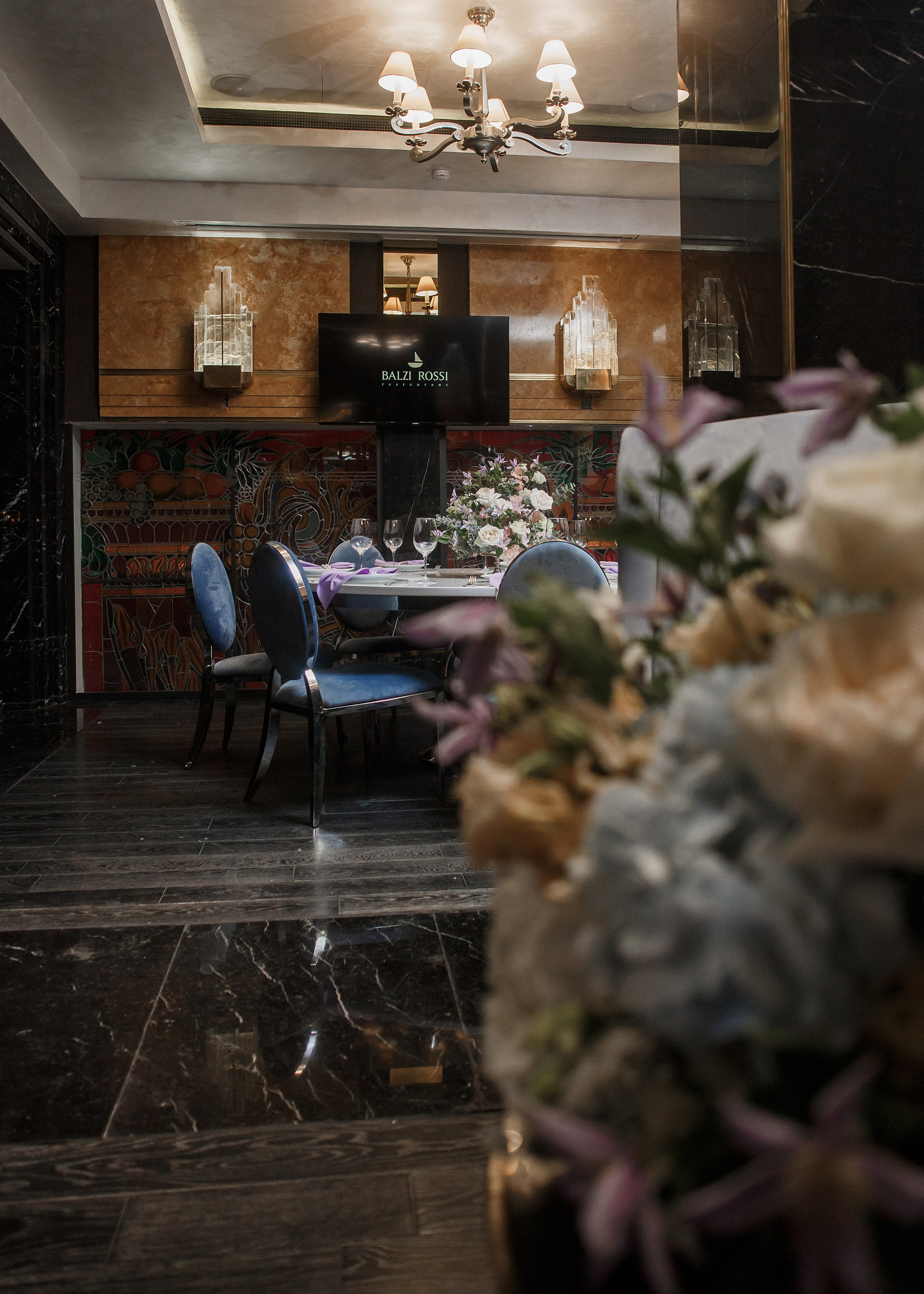 Балзи Росси. Студия декора Подзюм